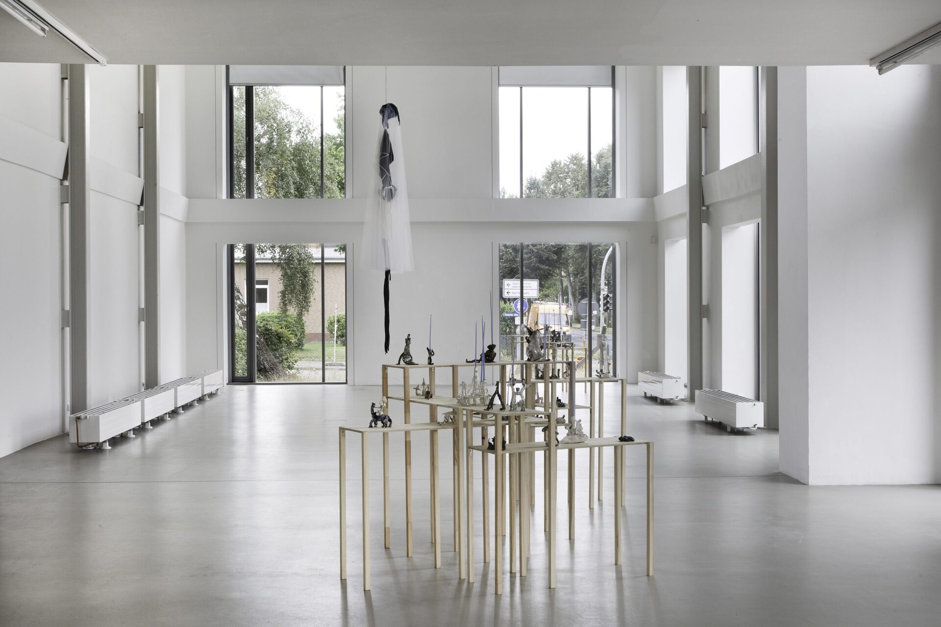 GOSSIP, 2021, installation view, M.1 Arthur Boskamp-Stiftung. Photo: Jens Franke.