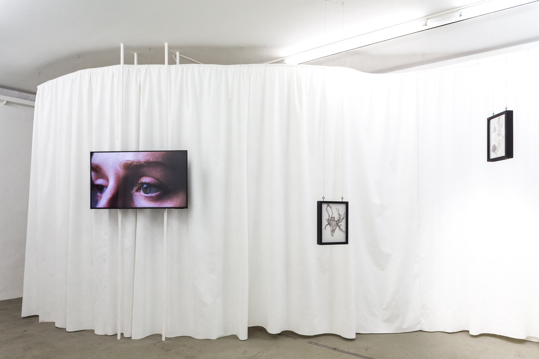 Sophie Hoyle, 'Circular' (2016), 6 minutes 50 seconds, Video, Screen Link: https://vimeo.com/156472198