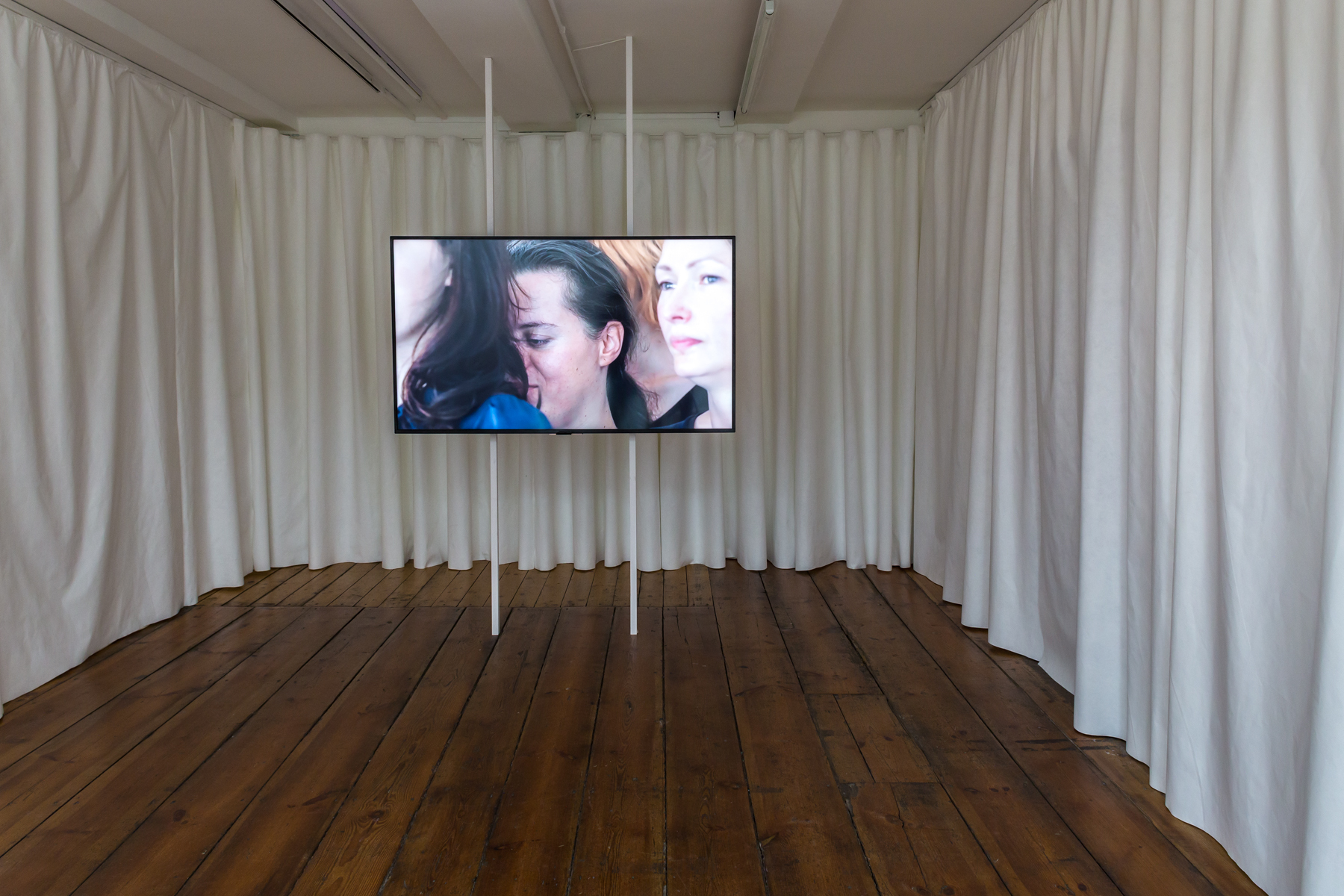Barbora Kleinhamplová, 'Sometimes They Almost Feel Happy' (2015), Video, Screen, 9 minutes 30 seconds, link: https://vimeo.com/141899835