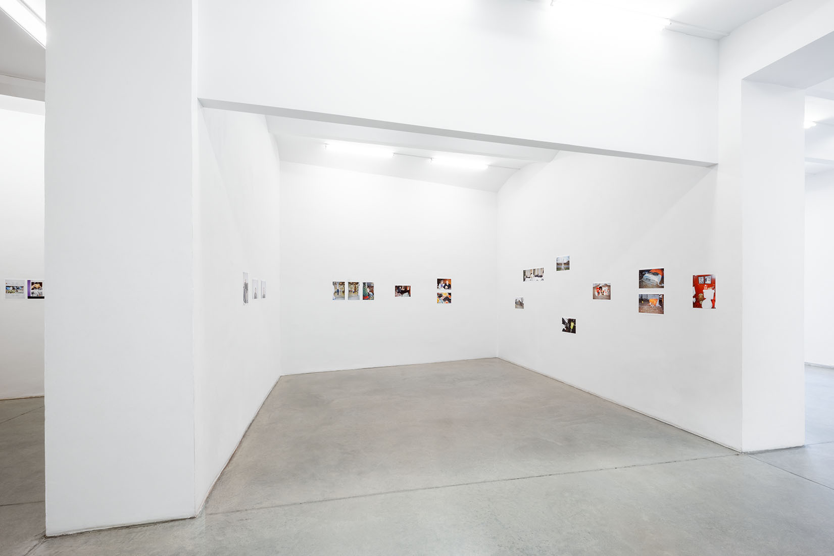Exhibition view Juergen TELLER + Harmony KORINE | WILLIAM EGGLESTON 414, Christine König Galerie, Vienna 2021