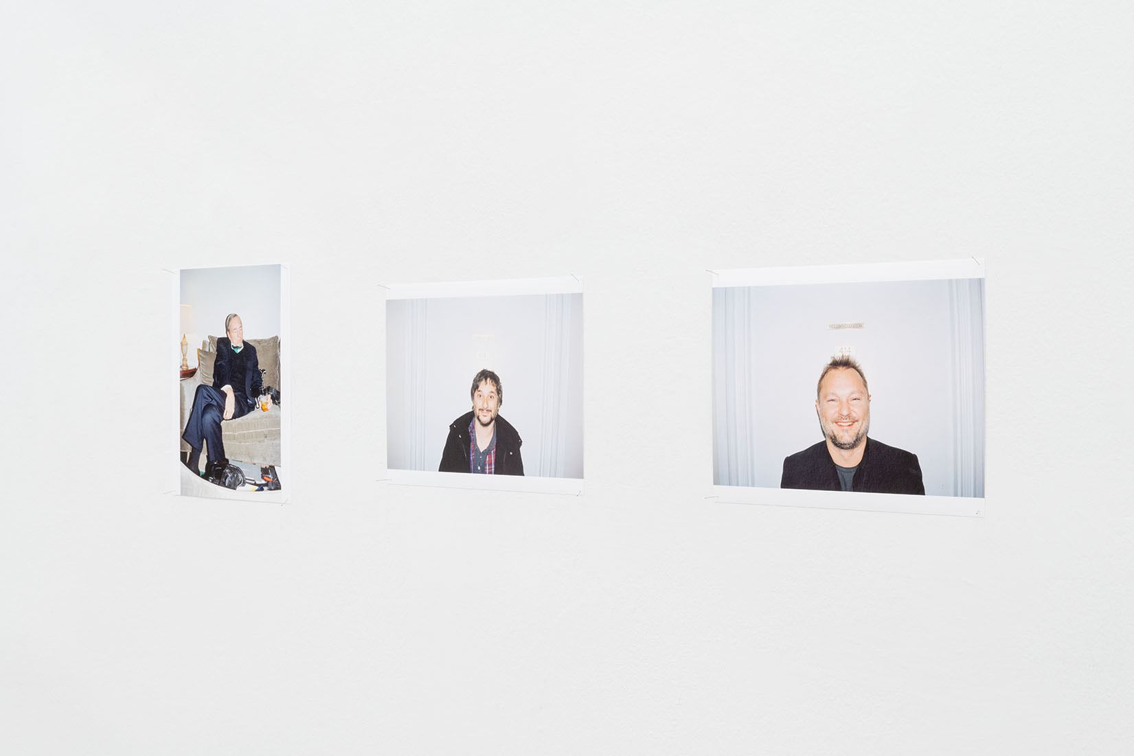 Exhibition view Juergen TELLER + Harmony KORINE | WILLIAM EGGLESTON 414, Christine König Galerie, Vienna 2021