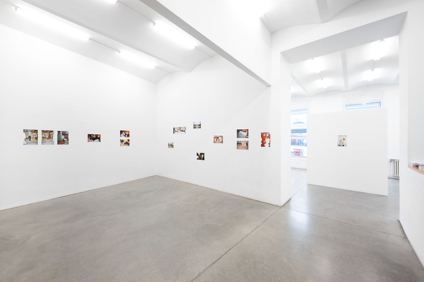 Exhibition view Juergen TELLER + Harmony KORINE | WILLIAM EGGLESTON 414, Christine König Galerie, Vienna 2021