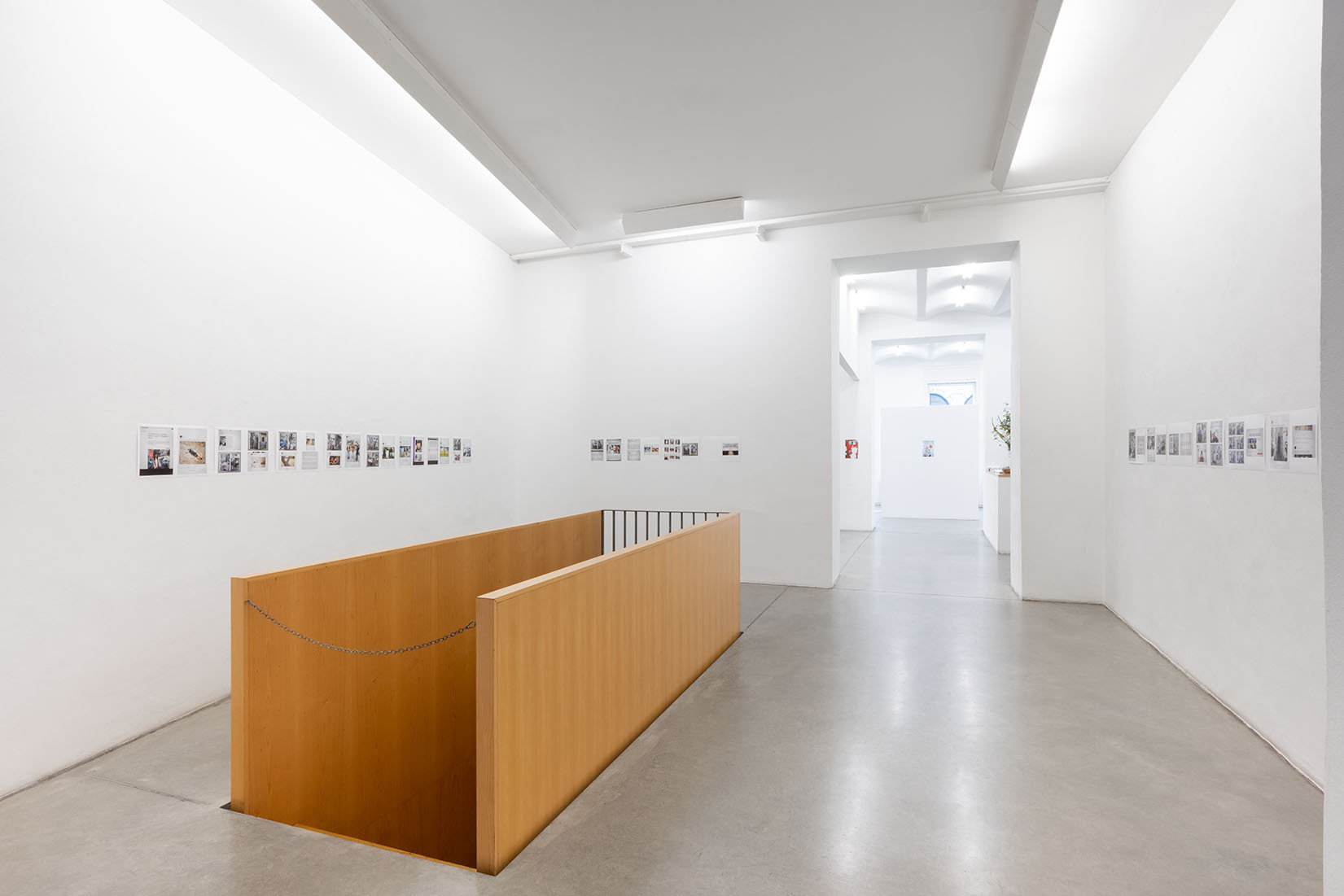 Exhibition view Juergen TELLER + Harmony KORINE | WILLIAM EGGLESTON 414, Christine König Galerie, Vienna 2021