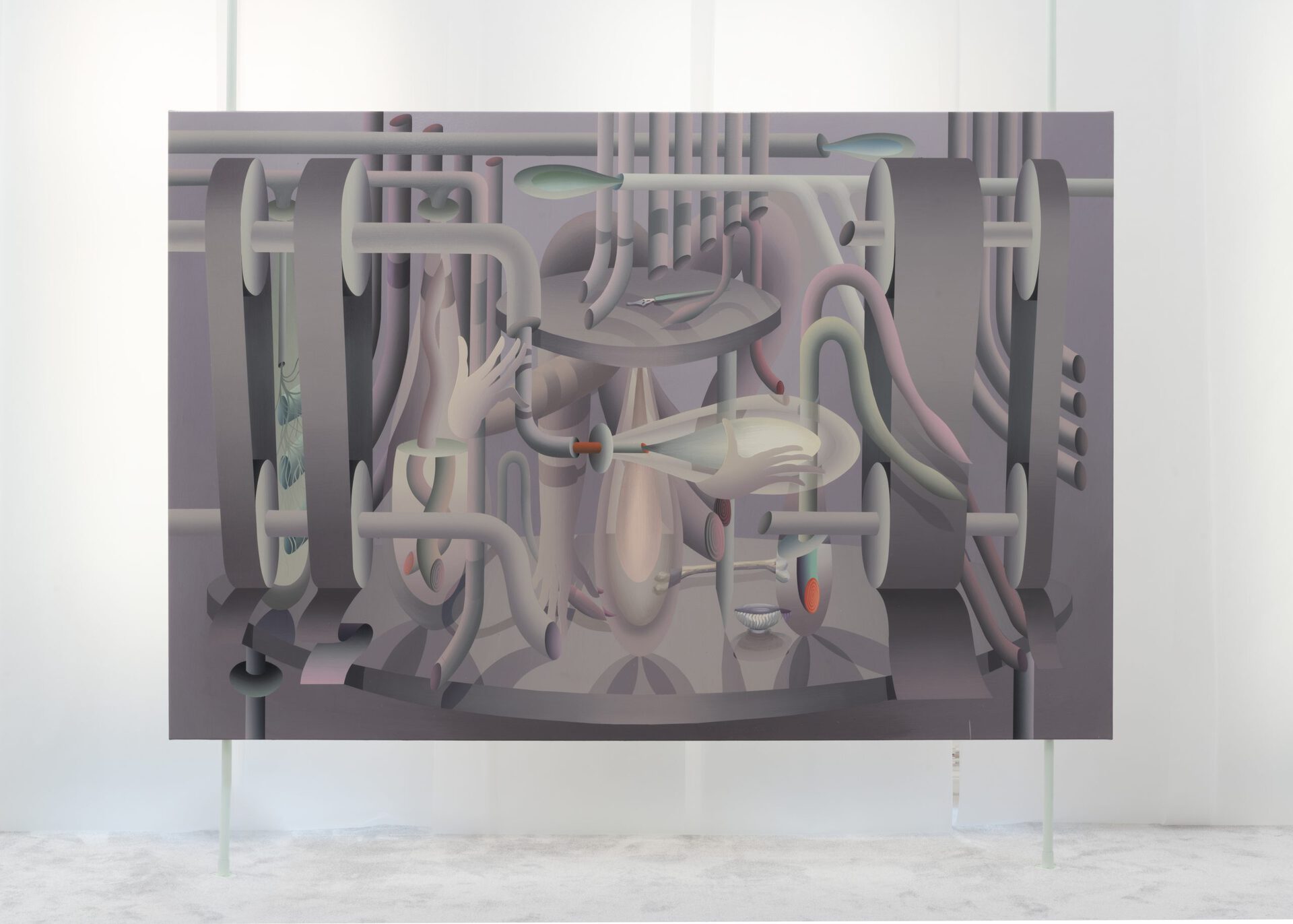 Bone Mill, 300x200cm 2021