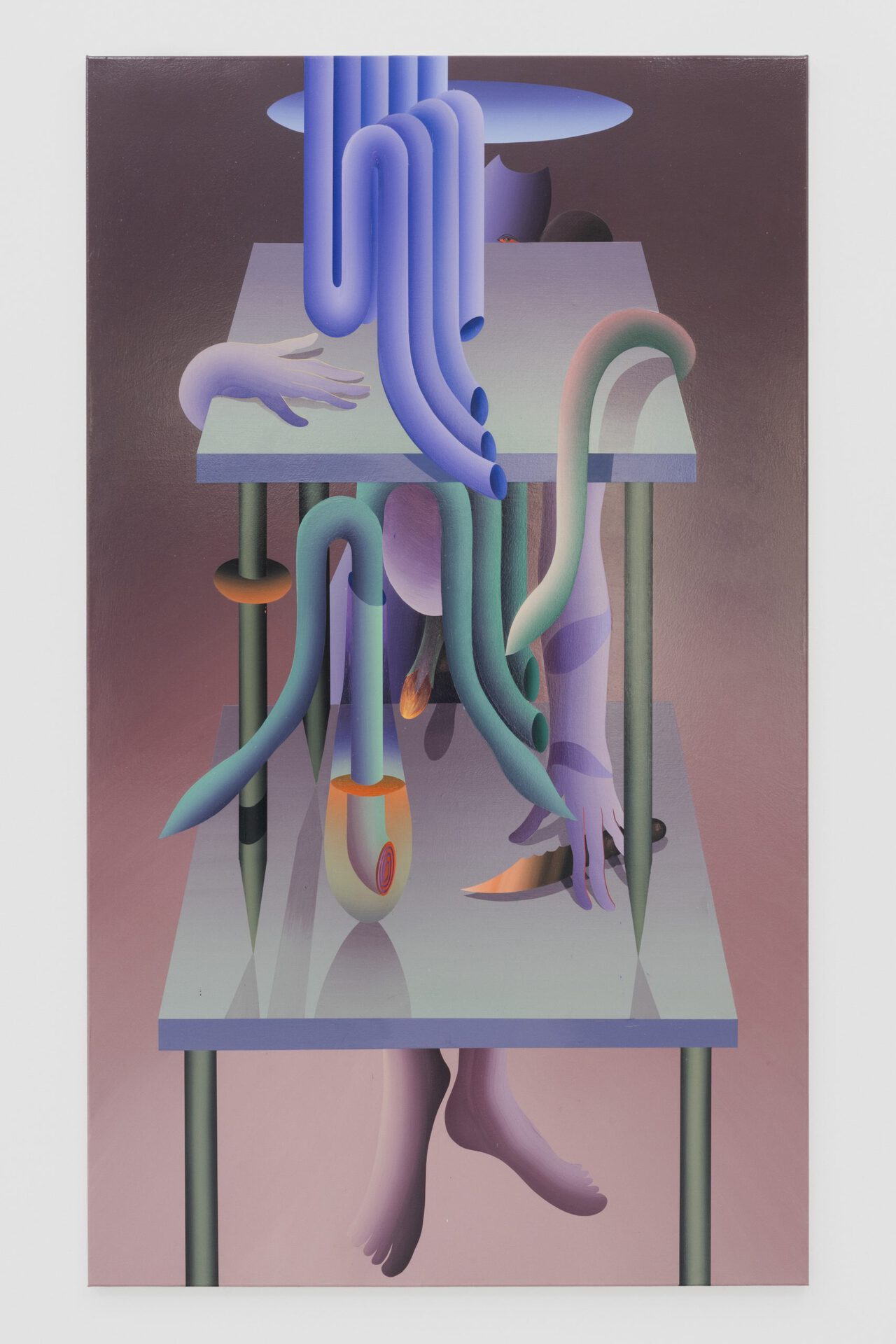 Florist, 220x130cm 2021