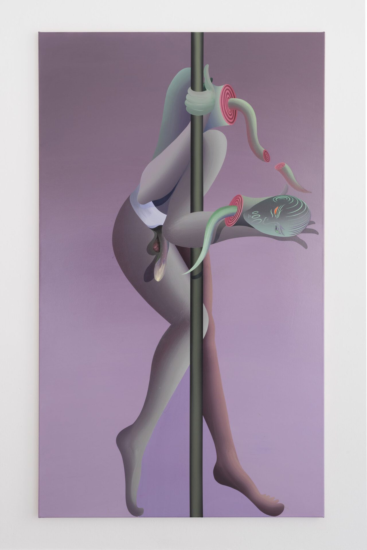 Six inch heels, 220x130cm 2021