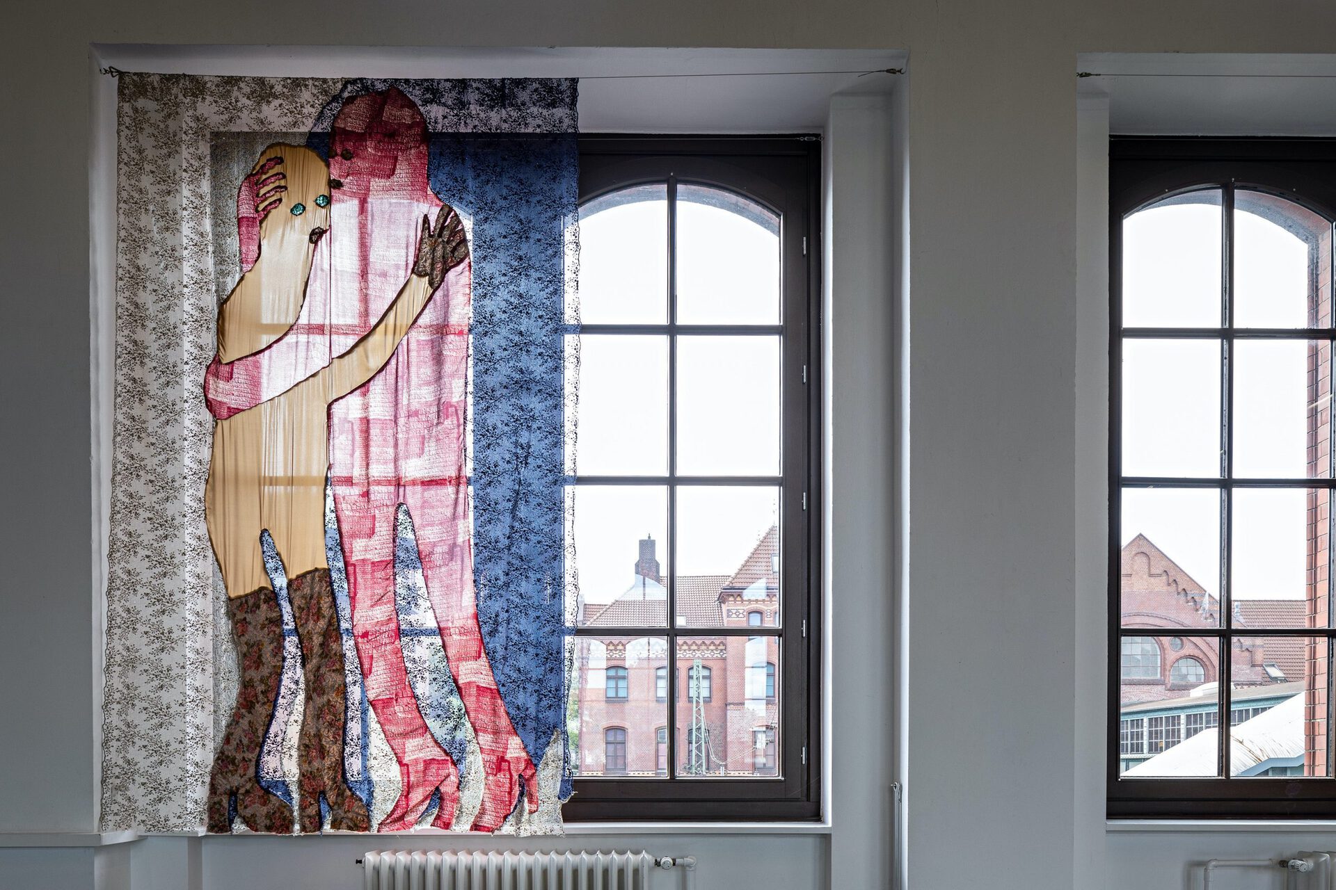 Adam Christensen, Küss mich, bevor du gehst., 2021, Kunstverein Harburger Bahnhof, Photo: Fred Dott