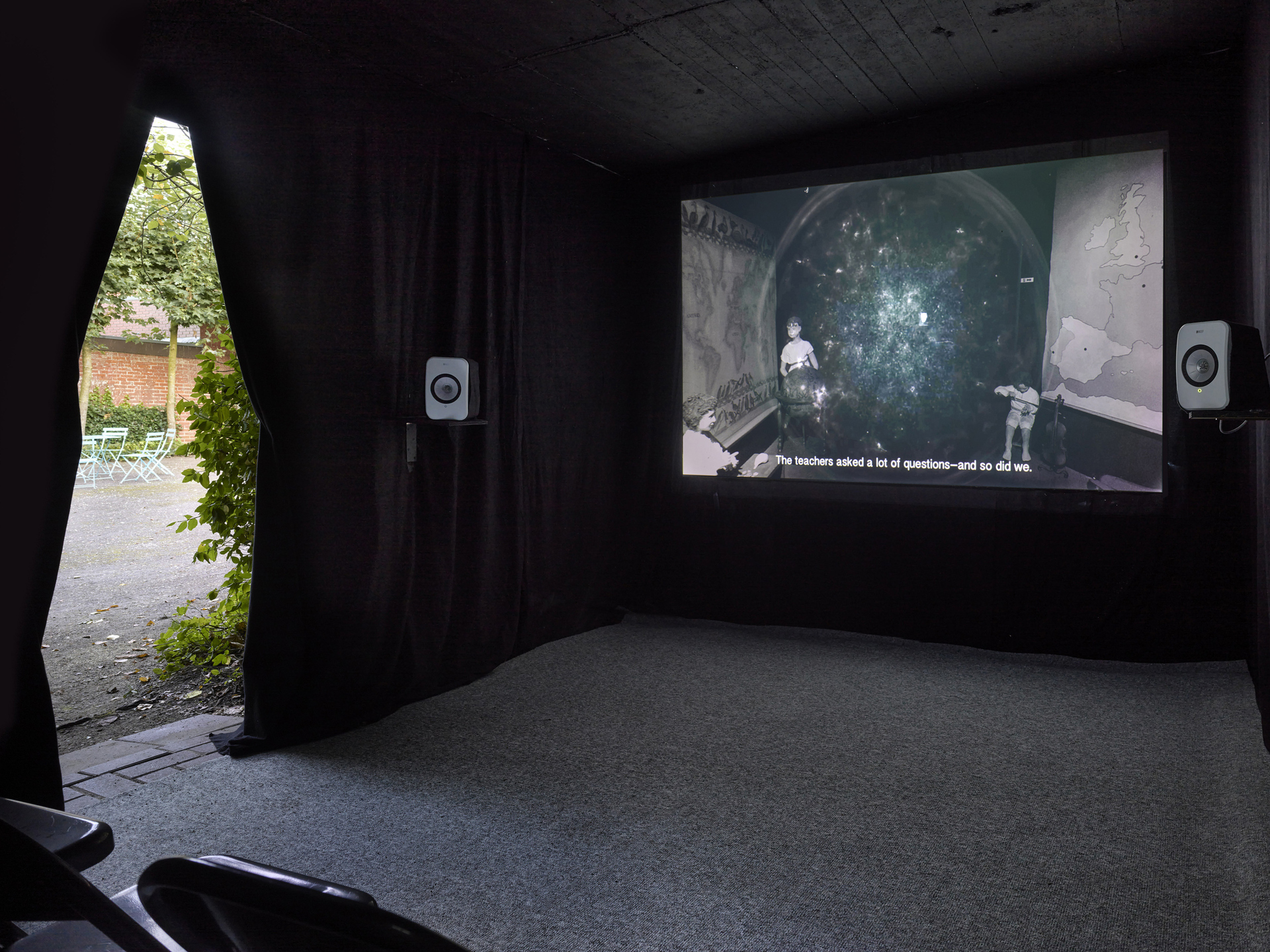 Lars Karl Becker, Good news, comrades!, 2021, Single-channel video, 18:02 minutes. Photo: Roman Mensing, artdoc.d