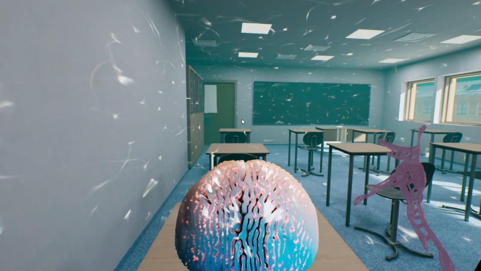 Maren Dagny Juell, Lick Pick Kick, 2021, VR installation.