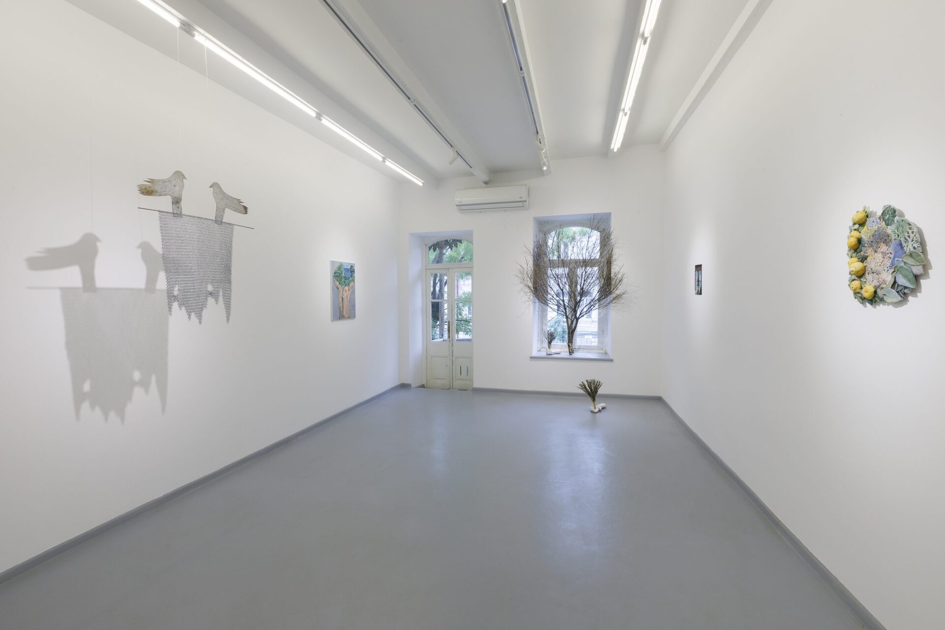 Installation view