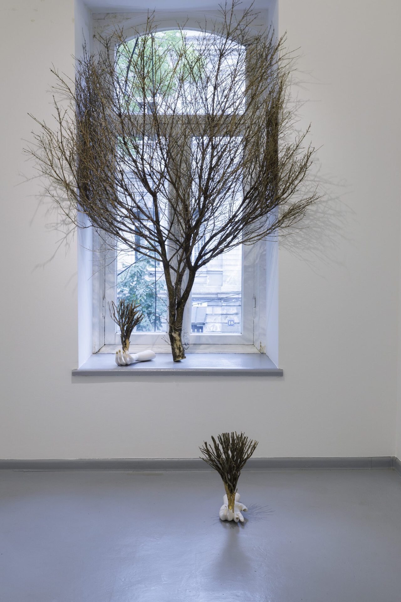 Installation view