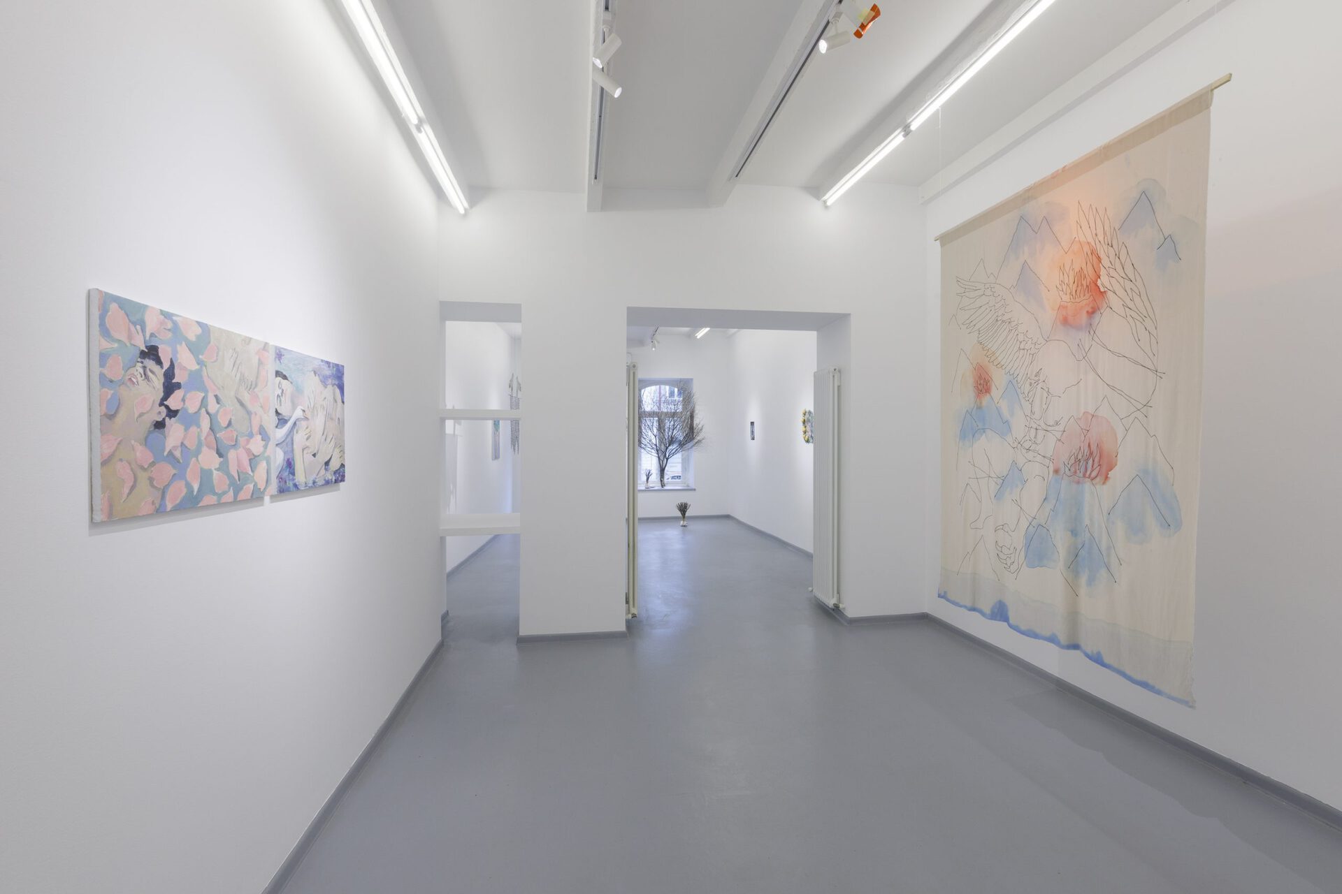 Installation view