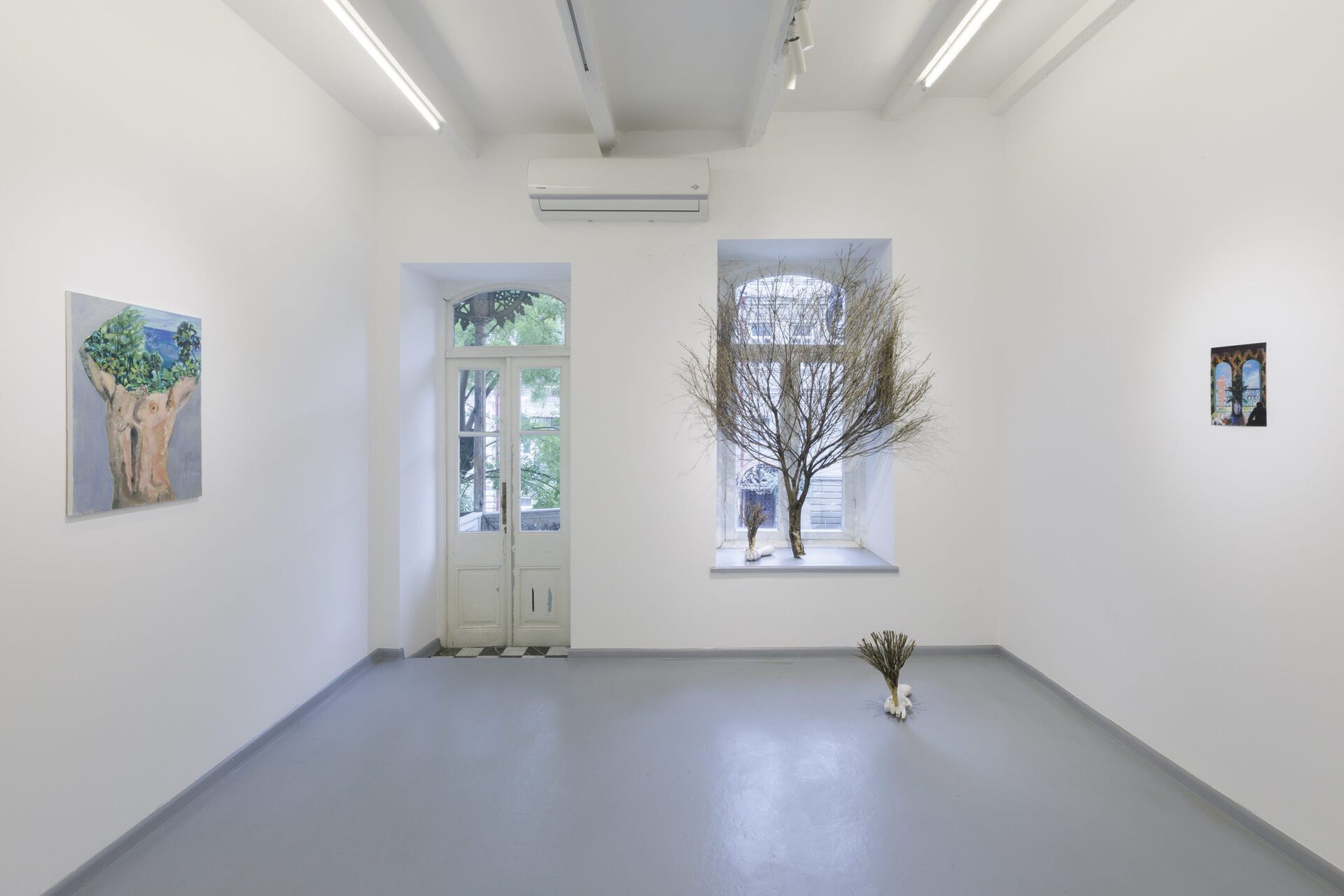 Installation view