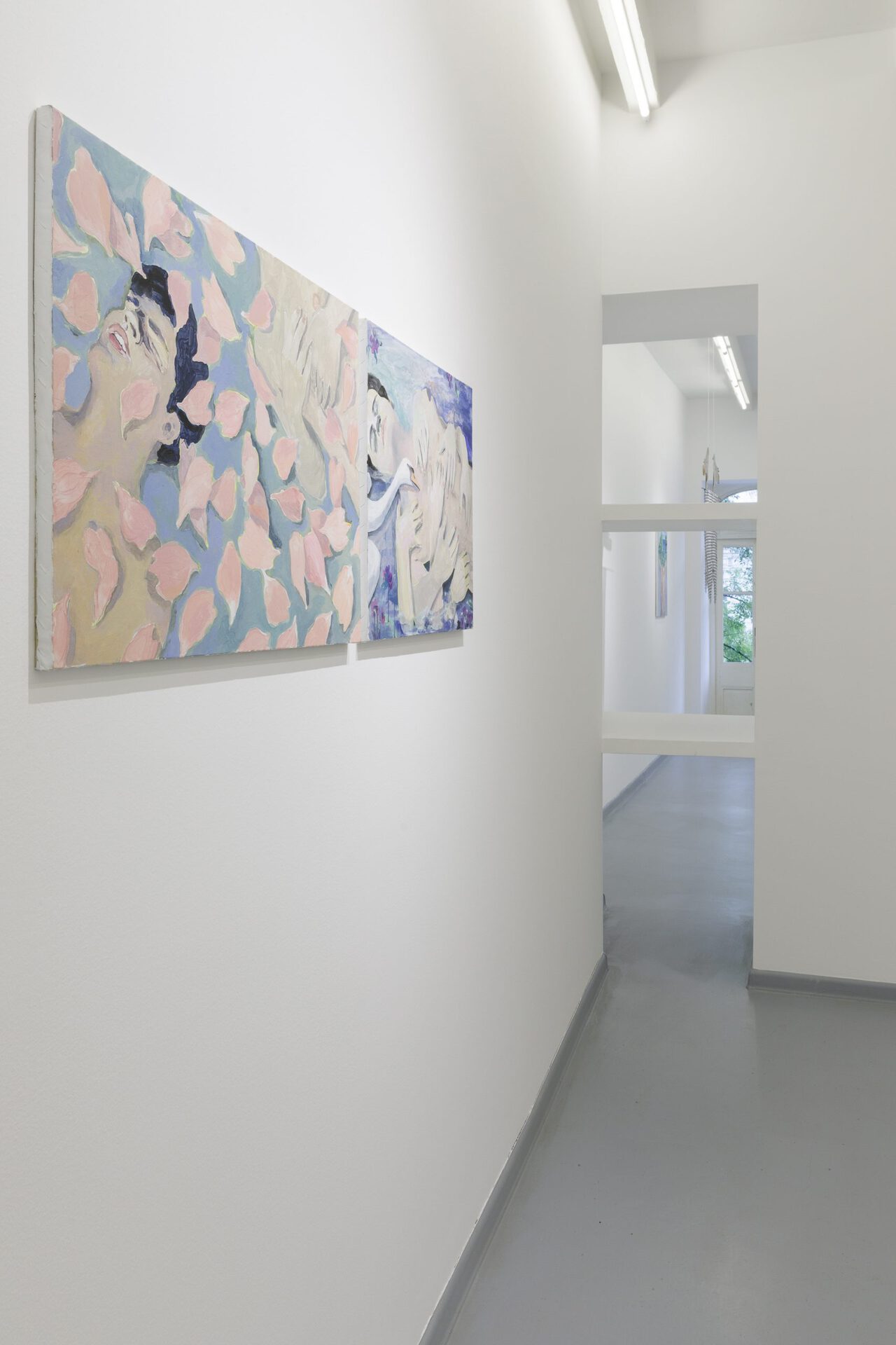 Installation view