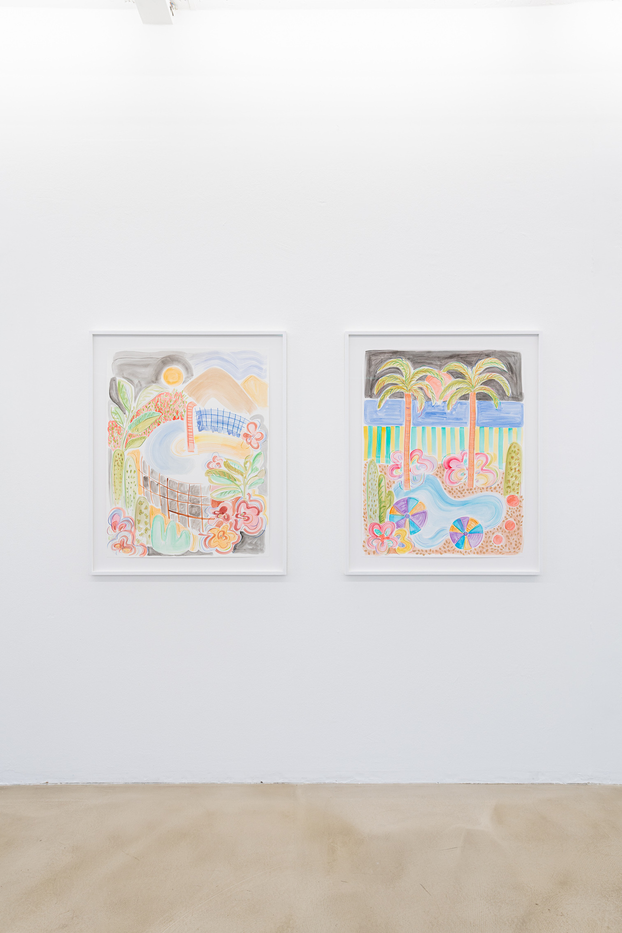 Various Others - Sol Calero, El malpaís - exhibition view