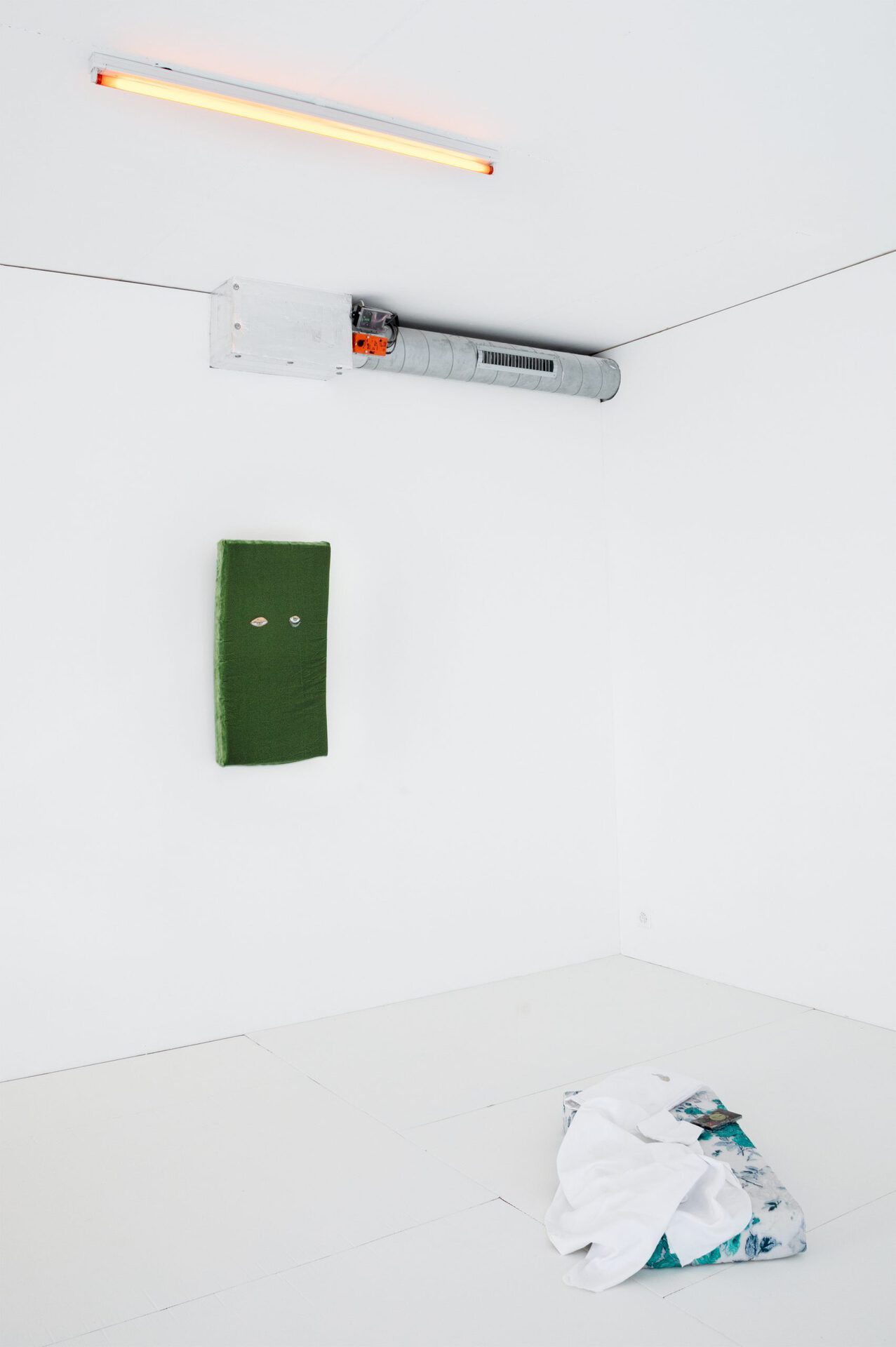 Caroline Schattling Villeval & Paul Paillet, no firing, 2021