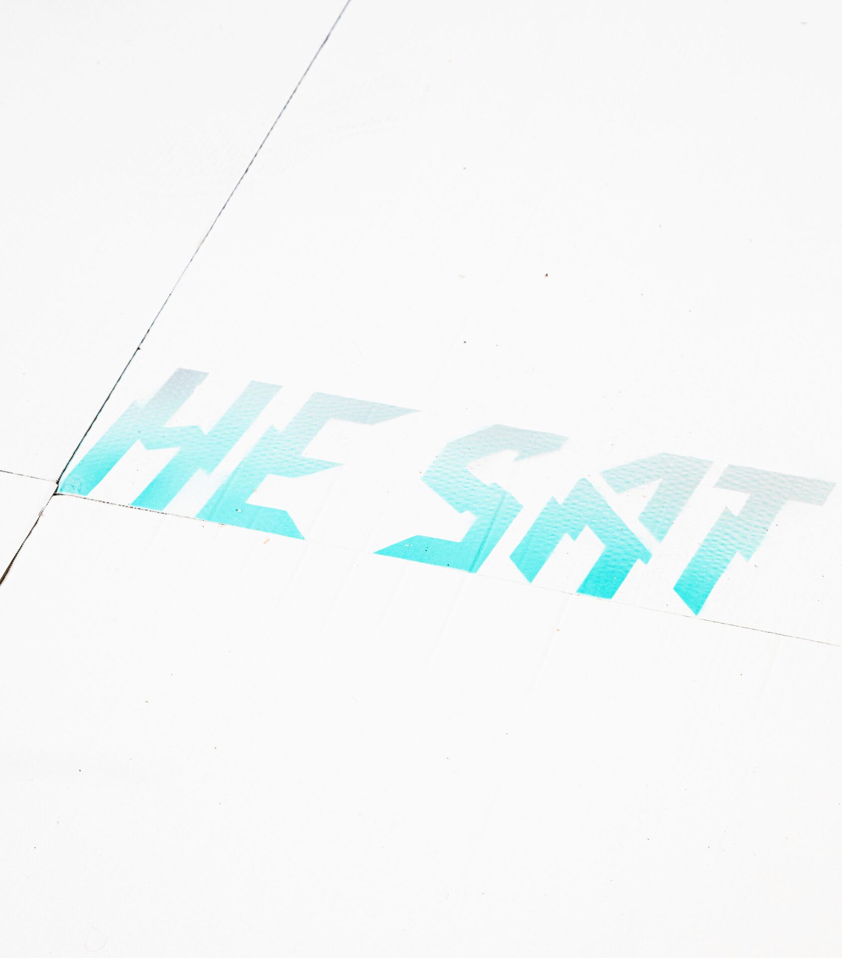 Caroline Schattling Villeval & Paul Paillet, no firing, 2021