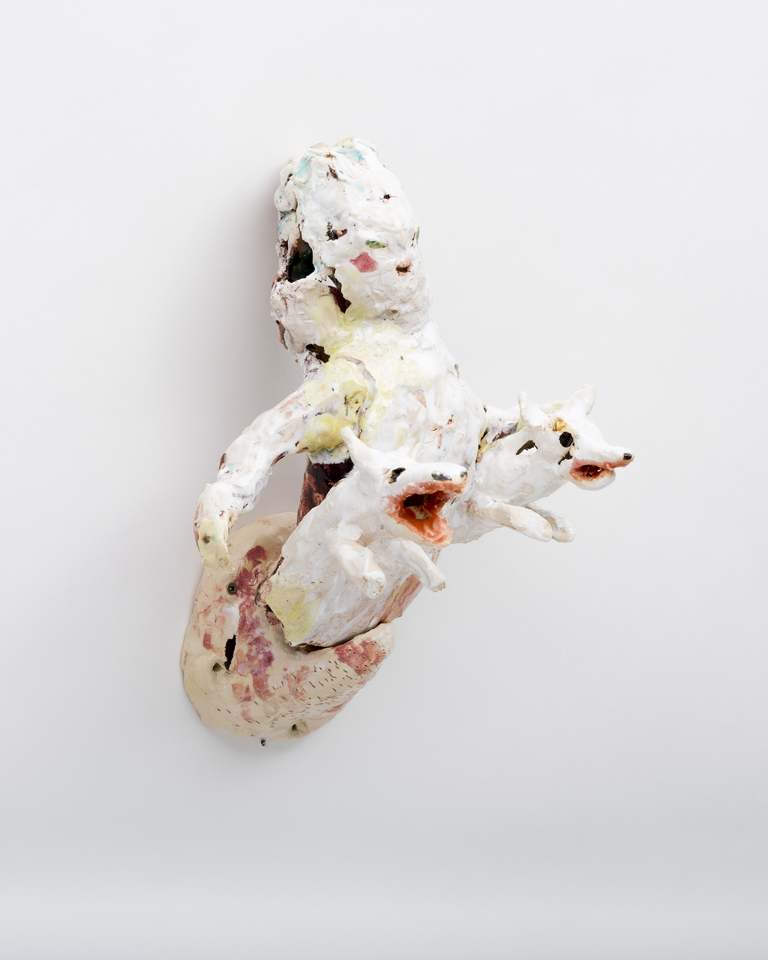 Asana Fujikawa, a child, 2021, Ceramics, 29 x 27 x 20 cm