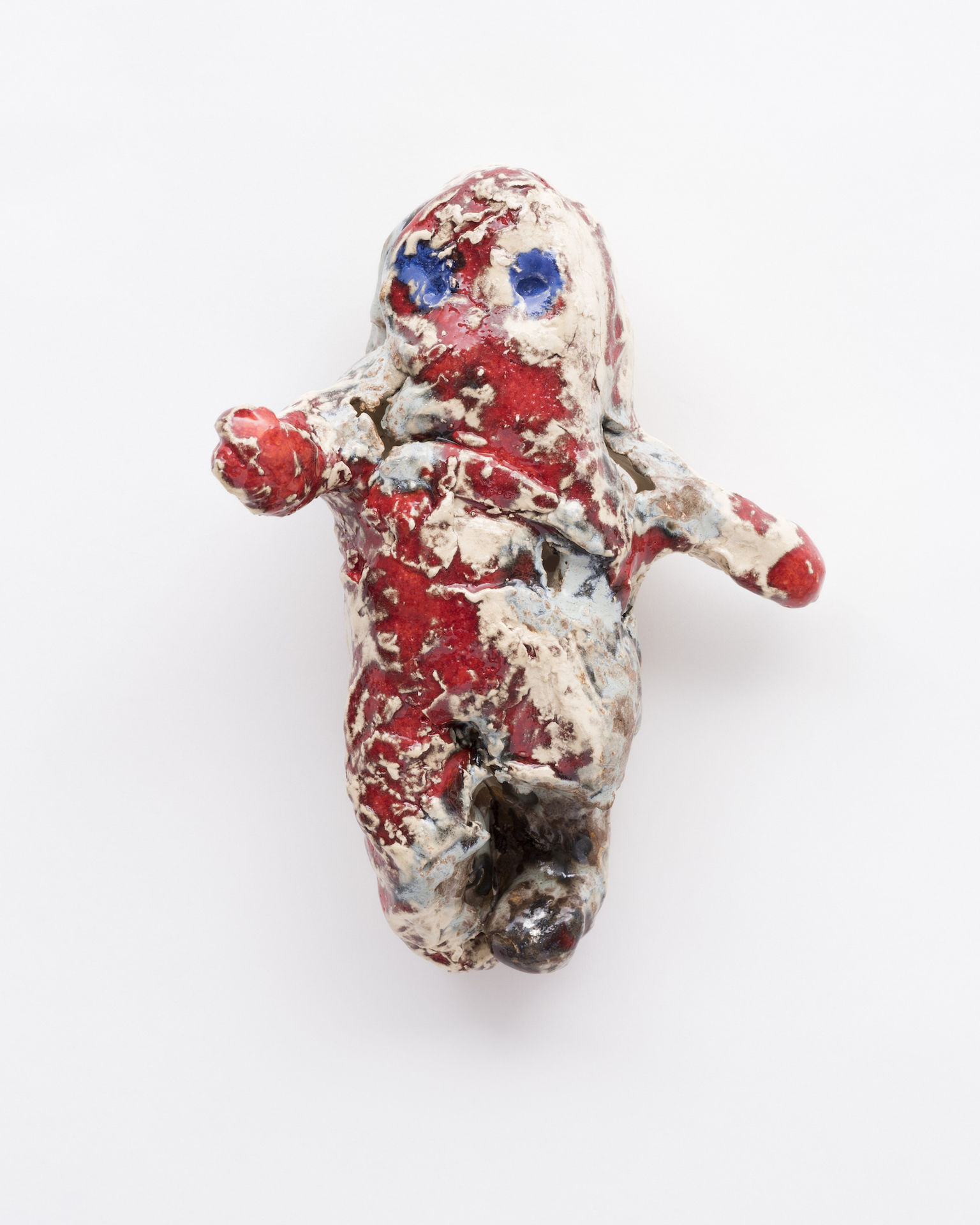 Asana Fujikawa, Soul container in a vulcano, 2021, Ceramics, 17 x 13 x 8 cm