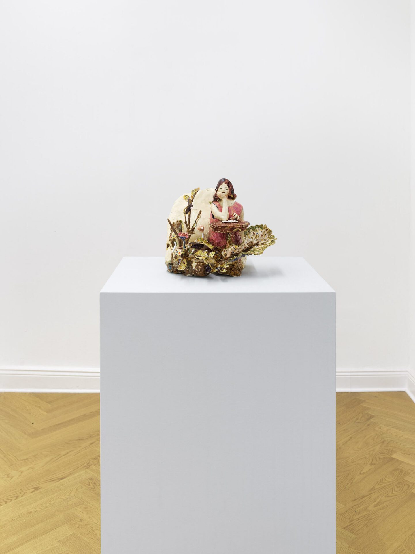 Asana Fujikawa, installation view Once white drops…, Galerie Friese, 2