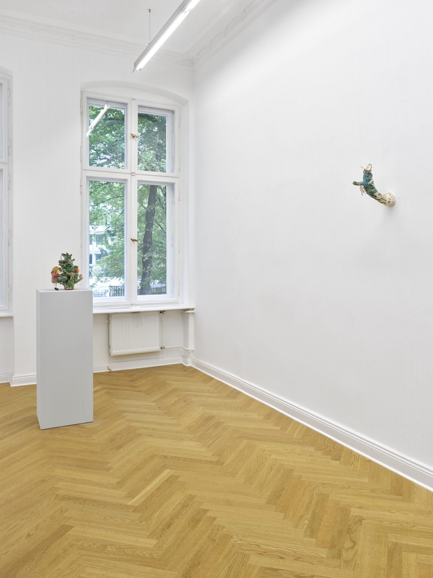 Asana Fujikawa, installation view Once white drops…, Galerie Friese, 3