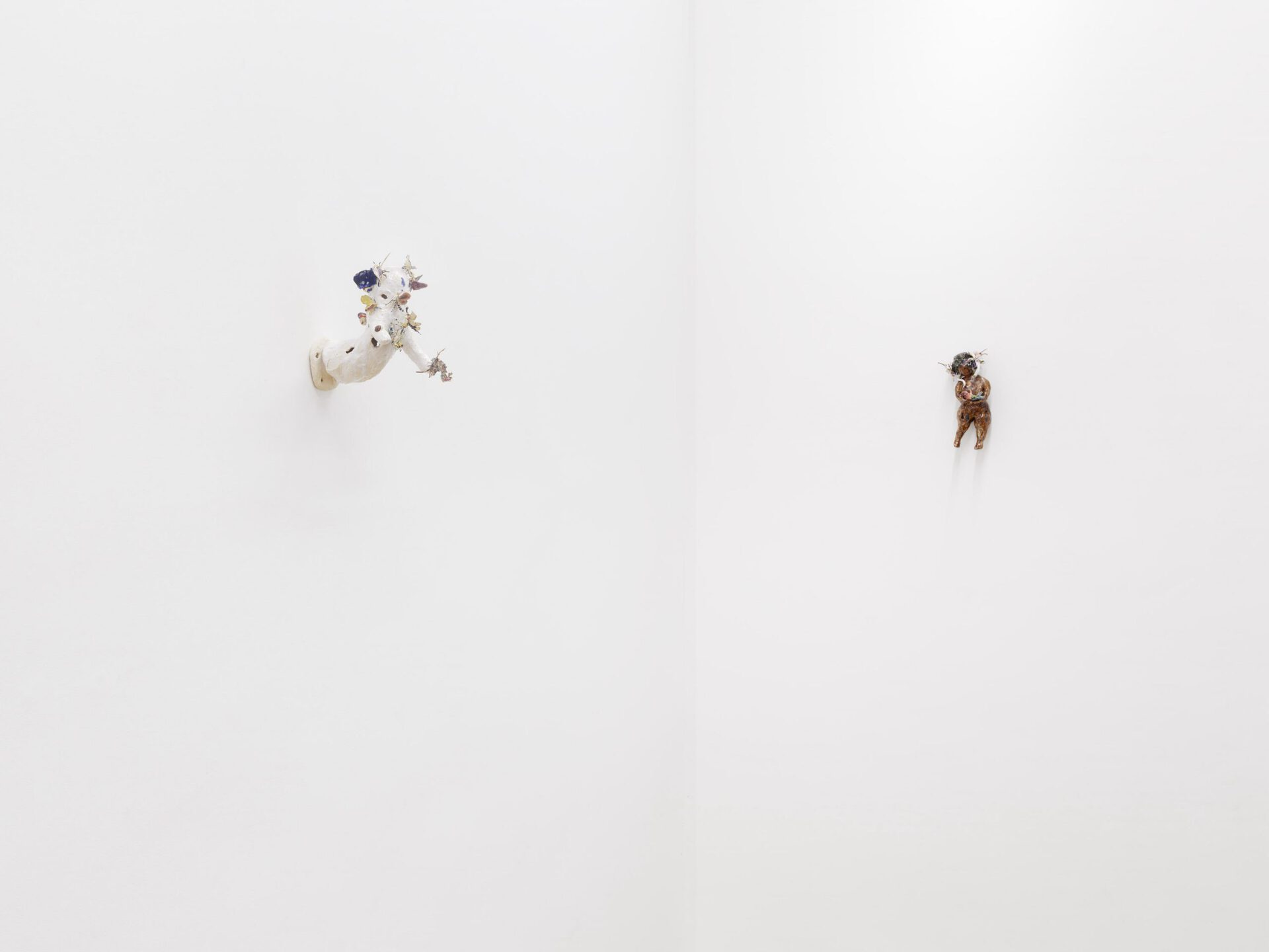 Asana Fujikawa, installation view Once white drops…, Galerie Friese, 4