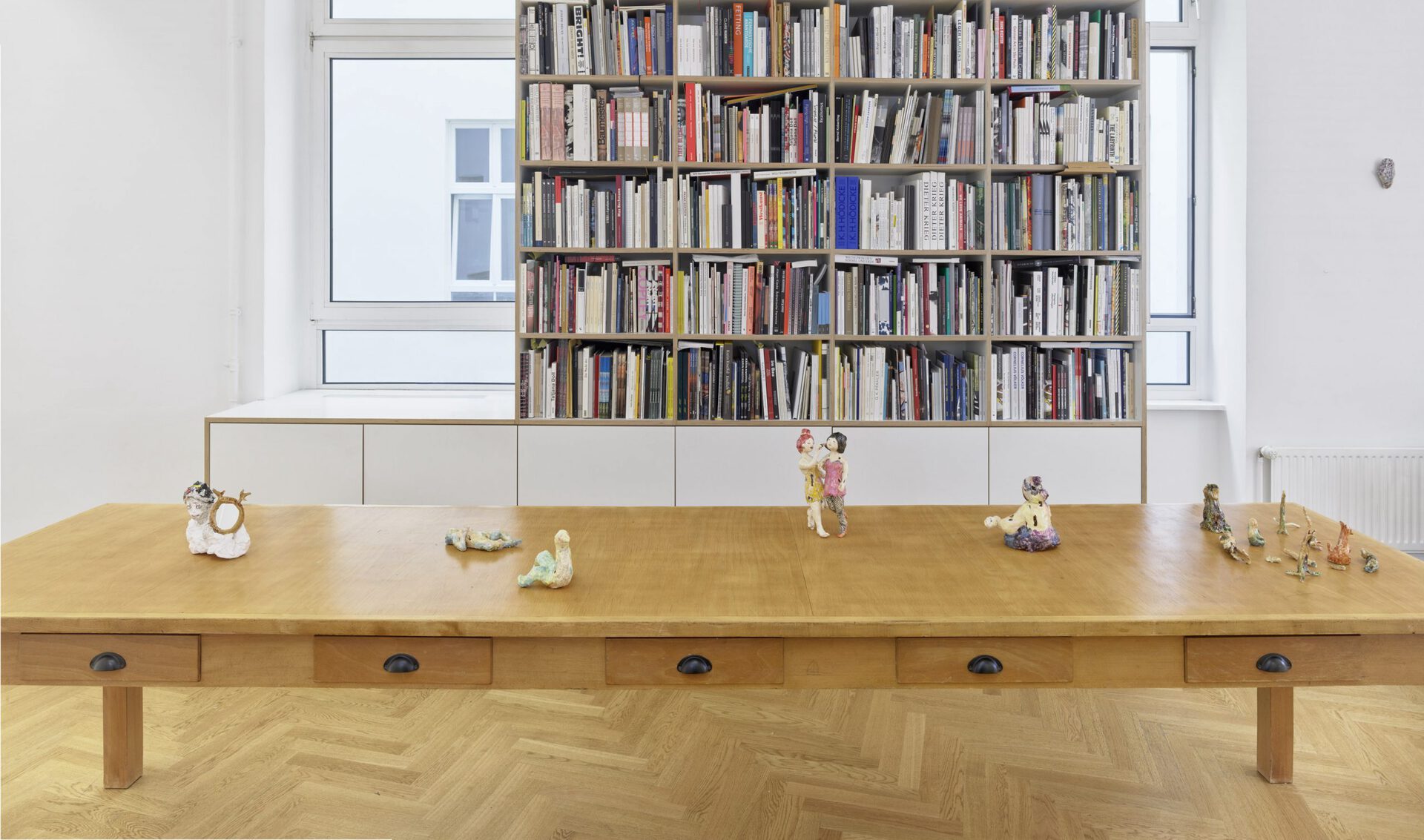 Asana Fujikawa, installation view Once white drops…, Galerie Friese, 5