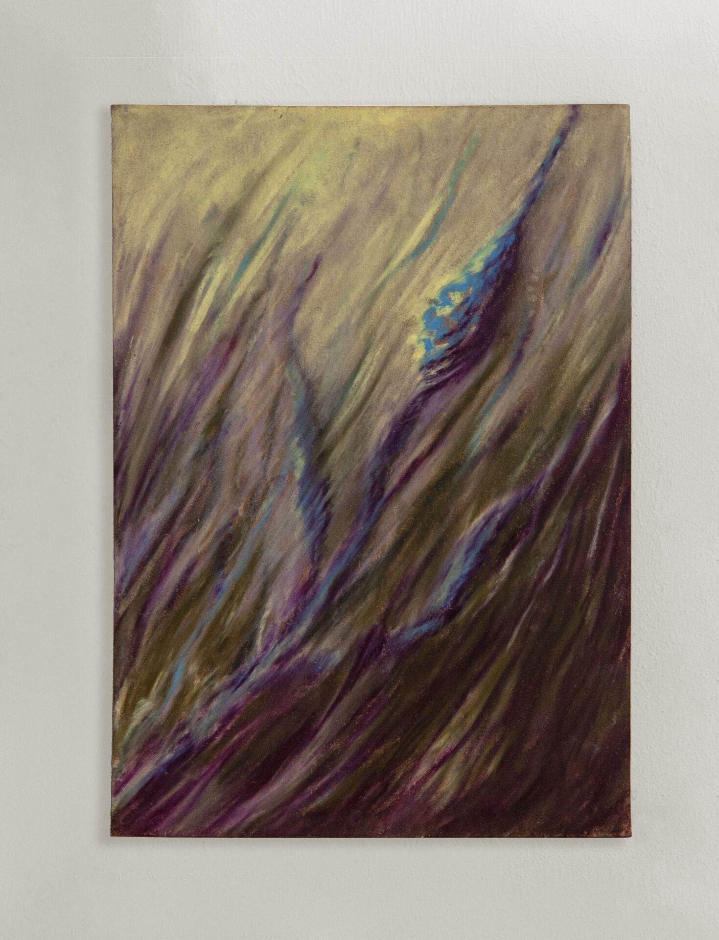 iida-simon, spacex , 2021, oil pastel