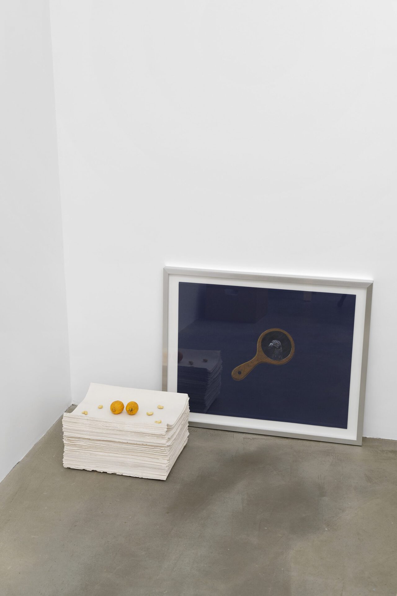 Hamish Pearch, Amygdala lost and found, 2021, exhibition view, Sans titre (2016), Paris