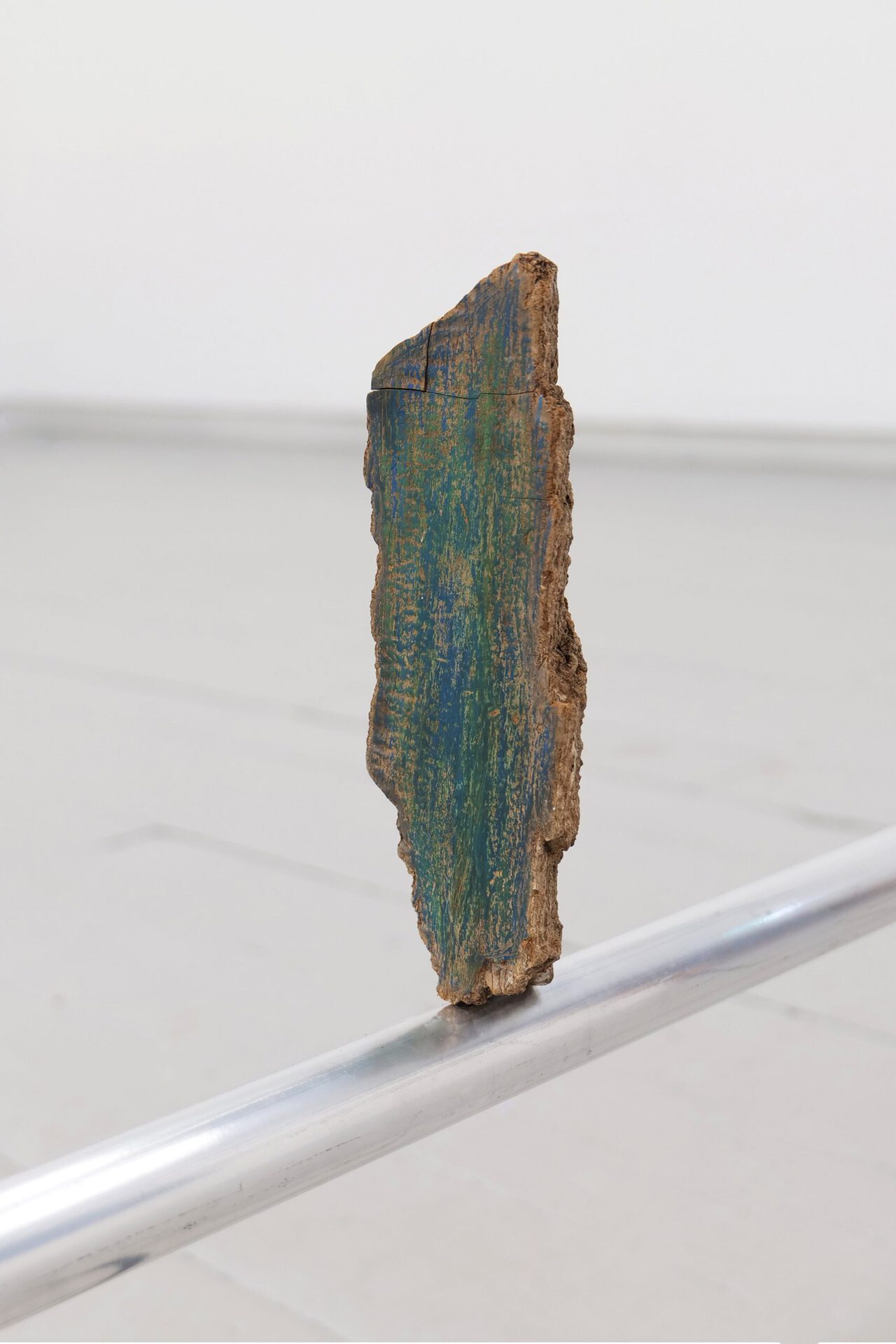 Rodrigo Red Sandoval, Pupils detail 4, 2021, mixed media, 4oox100x45cm