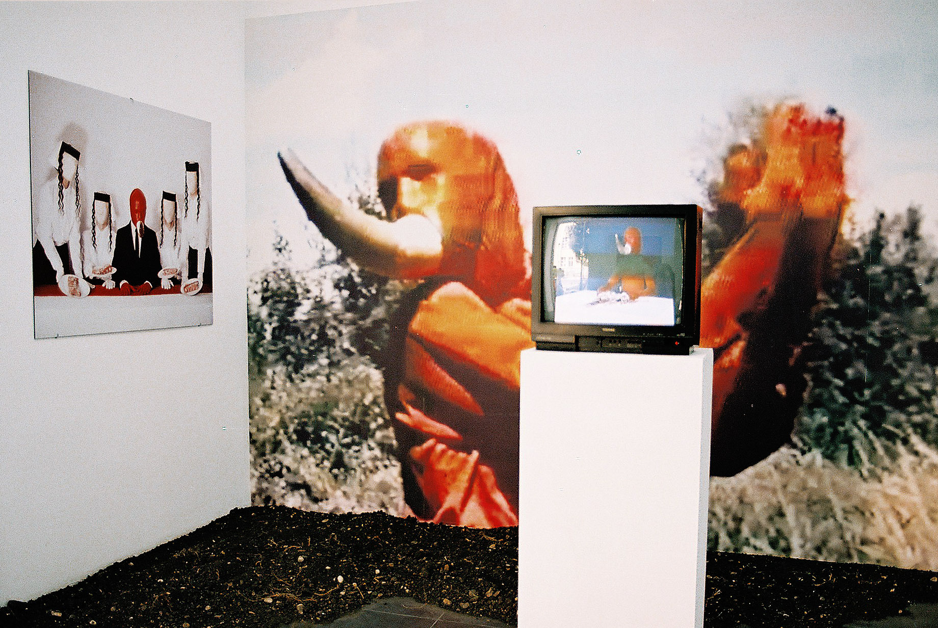 Shalva Nikvashvili, Tamada, 2021, video art, print, Dimensions variable