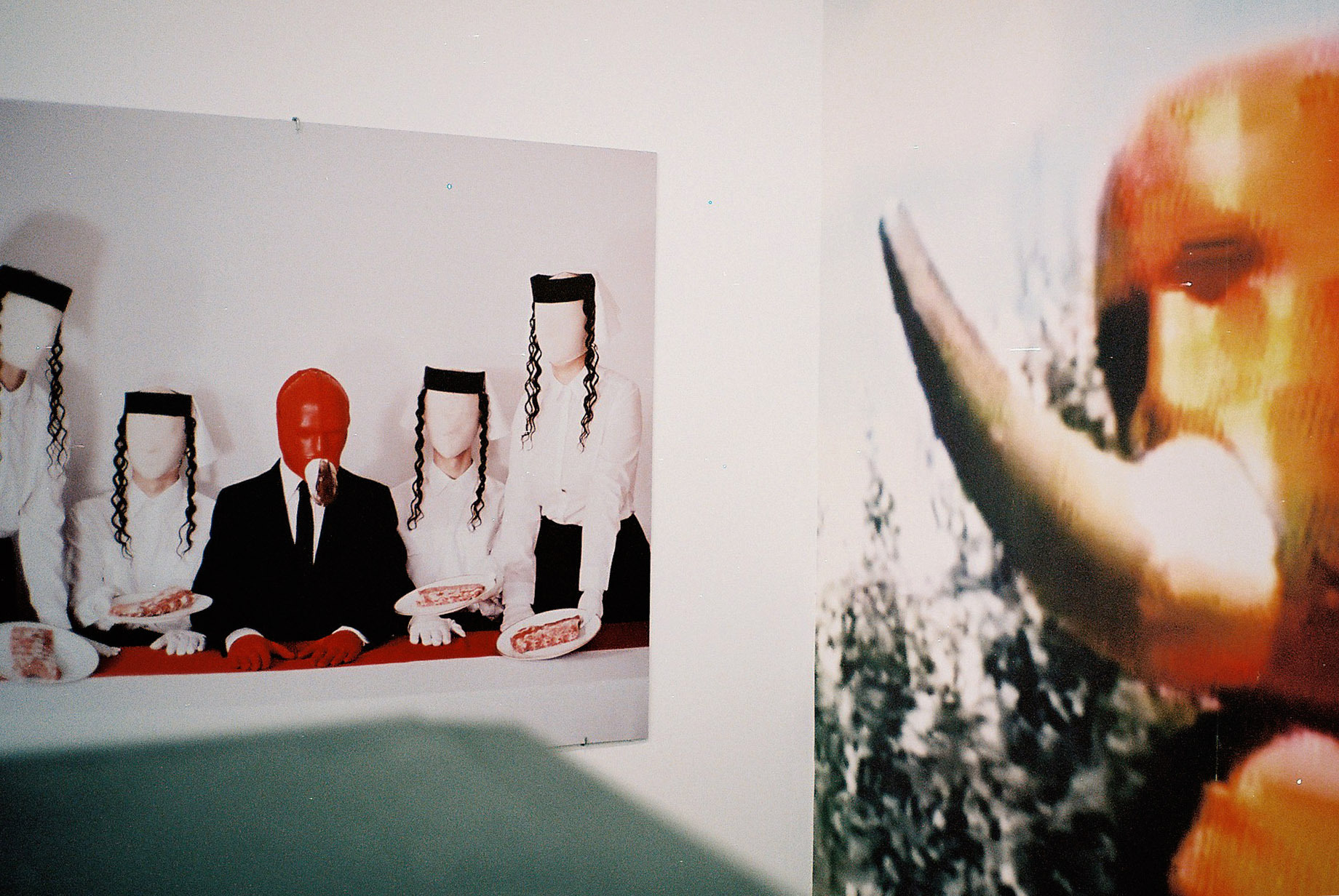 Shalva Nikvashvili, 2021, installation view, Dimensions variable