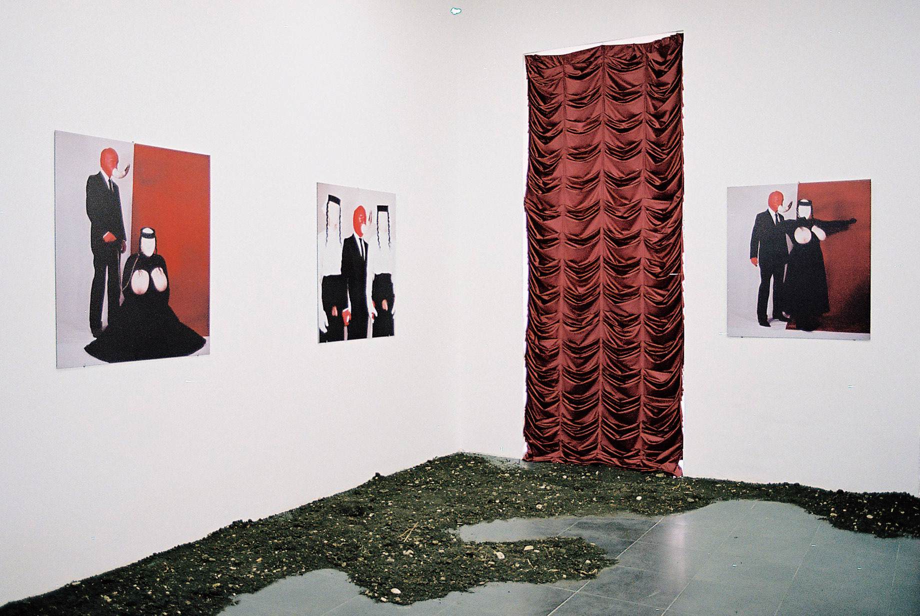 Shalva Nikvashvili, 2021, installation view Dimensions variable