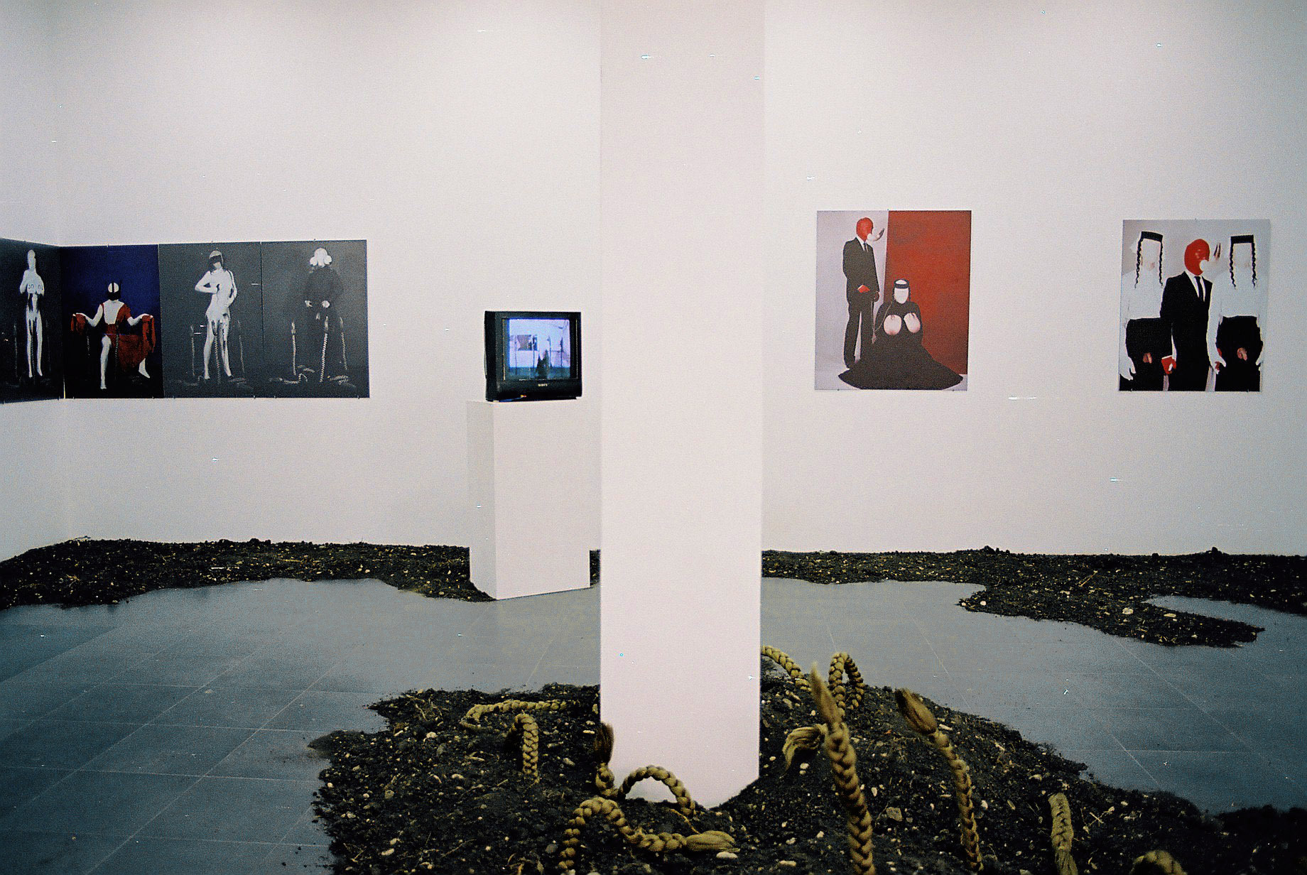 Shalva Nikvashvili, 2021, installation view Dimensions variable