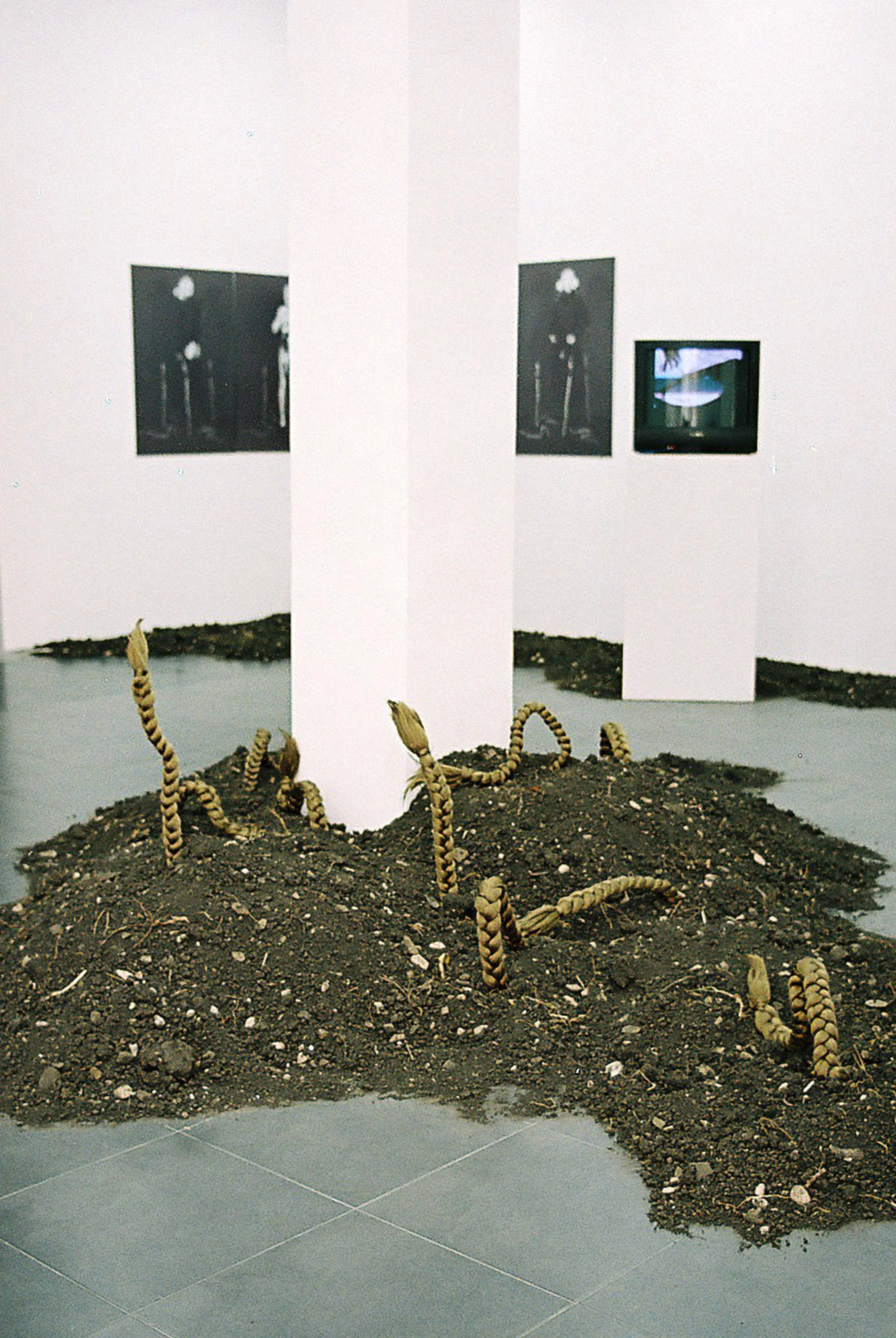 Shalva Nikvashvili, 2021, installation view, Dimensions variable