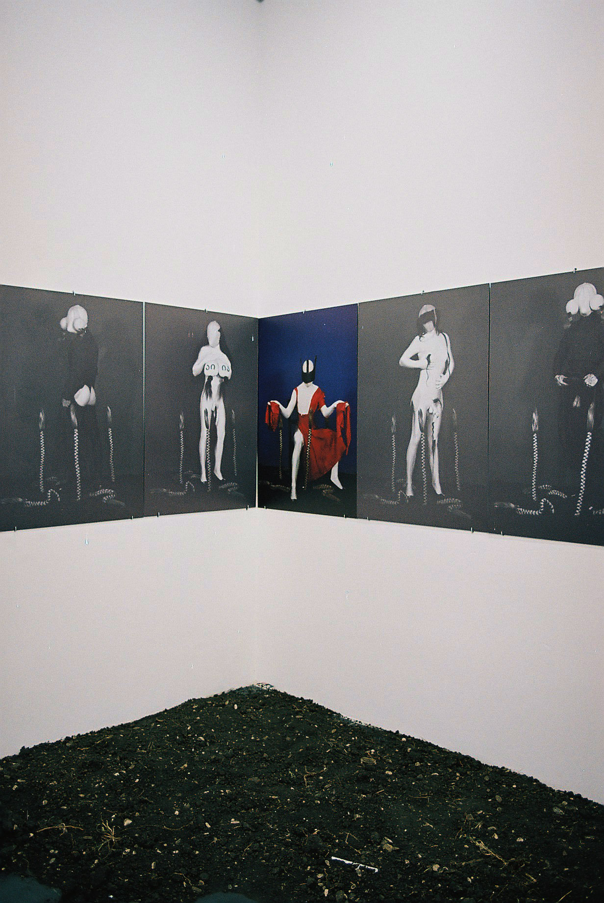 Shalva Nikvashvili, Fear, 2021, Print on Aluminum Dibond, 70x100cm (each), edition of 3