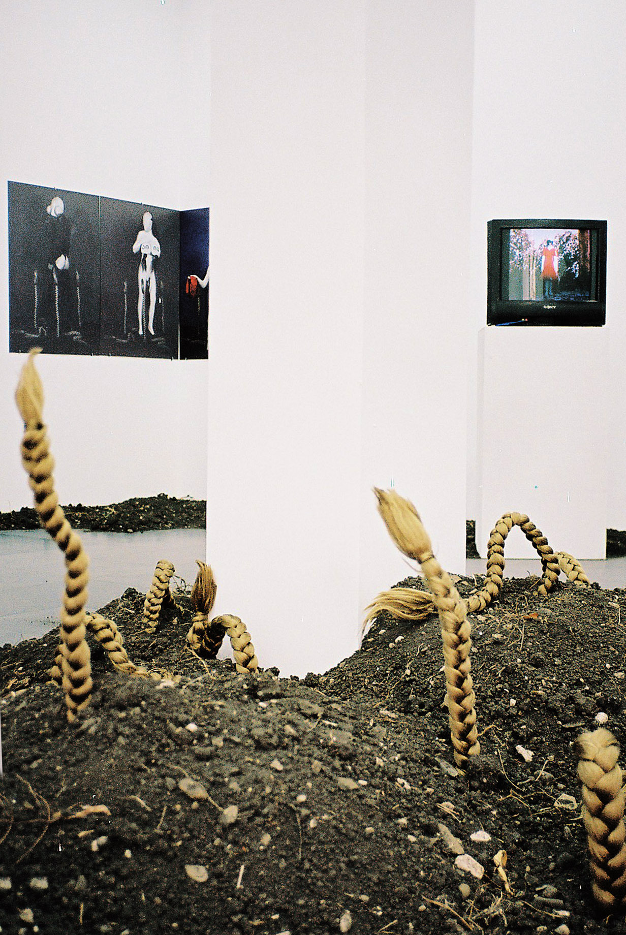 Shalva Nikvashvili, 2021, installation view Dimensions variable