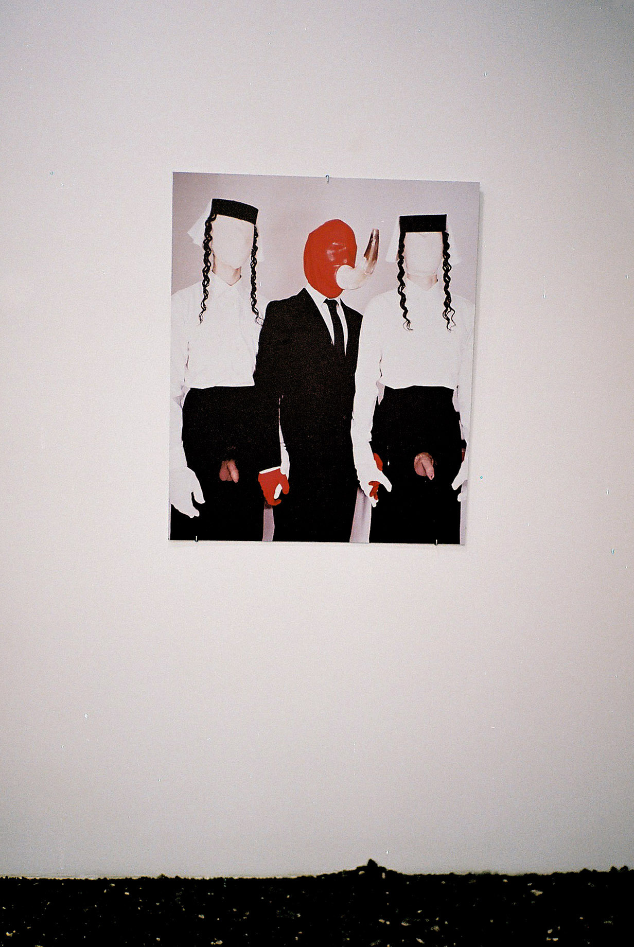 Shalva Nikvashvili, Tamada, 2021, Print on Aluminum Dibond, 85x102cm, edition of 3