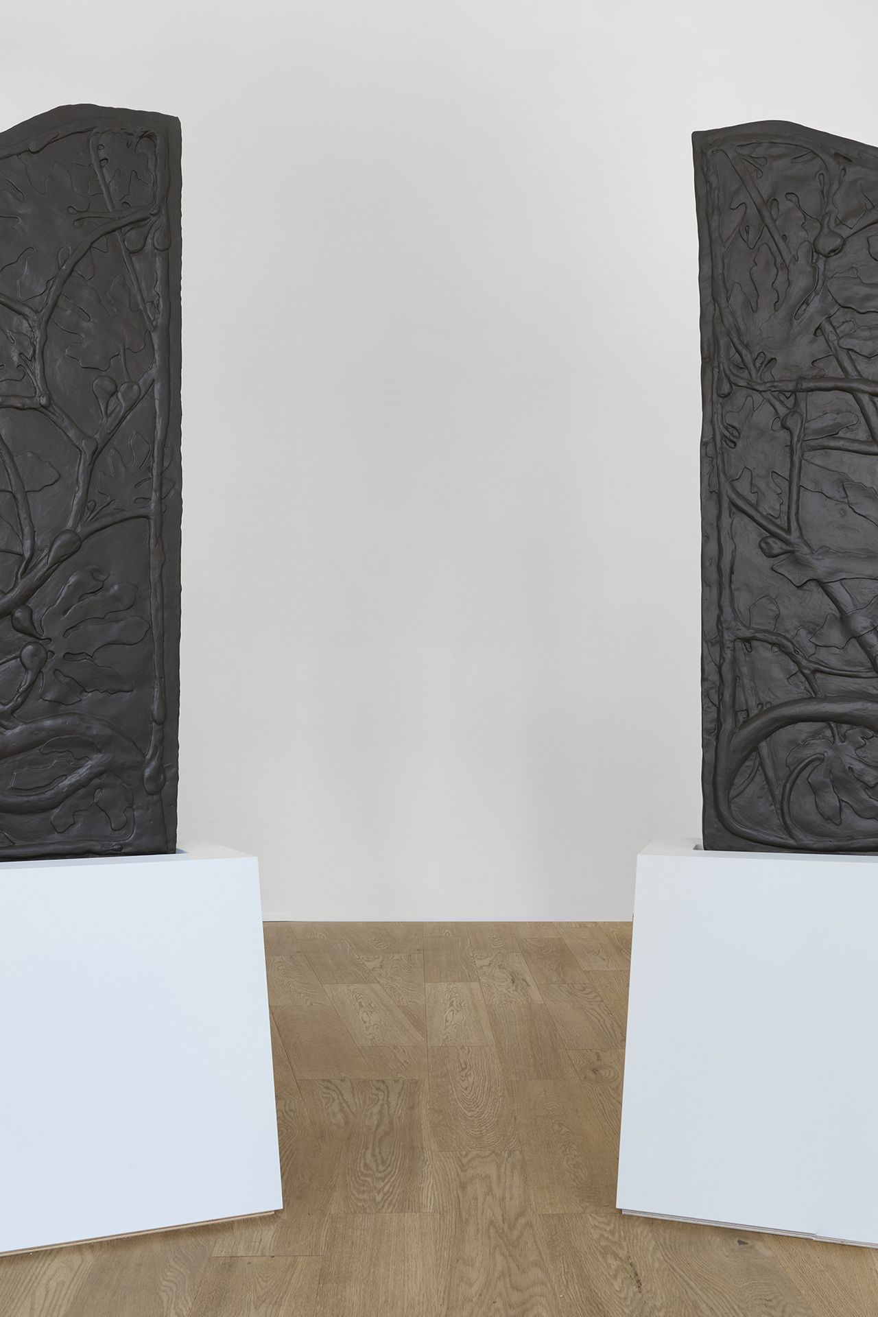 Installation view: Beth Collar & Elif Saydam, 'Shane', 2021, Zarinbal Khoshbakht, Cologne