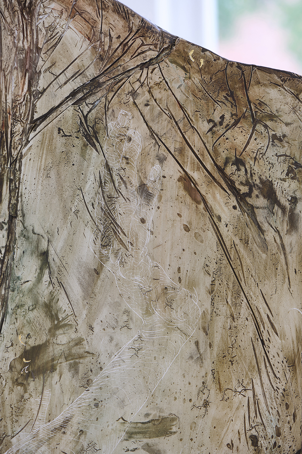 Saloon Door (left), 2021 (detail)