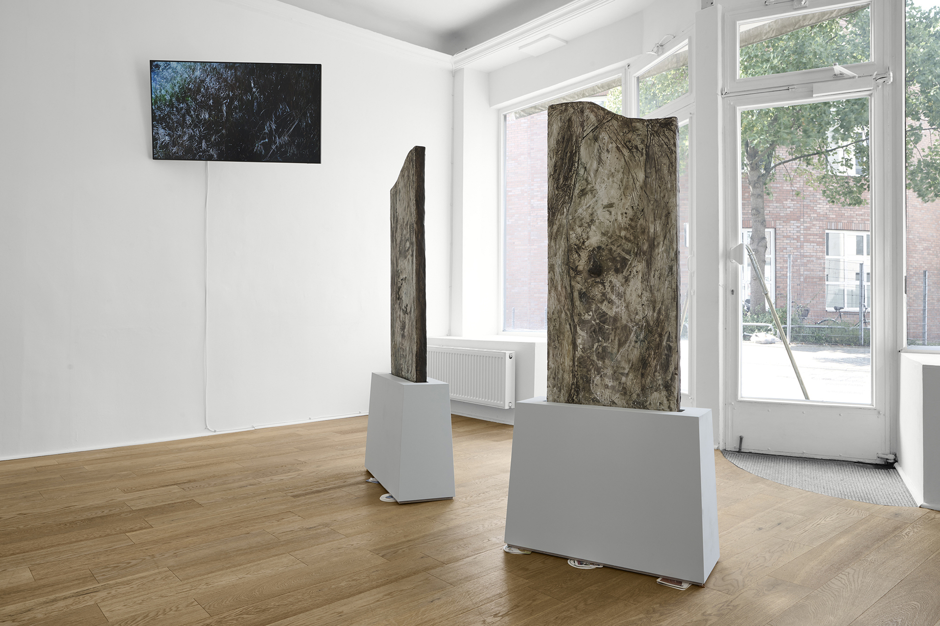 Installation view