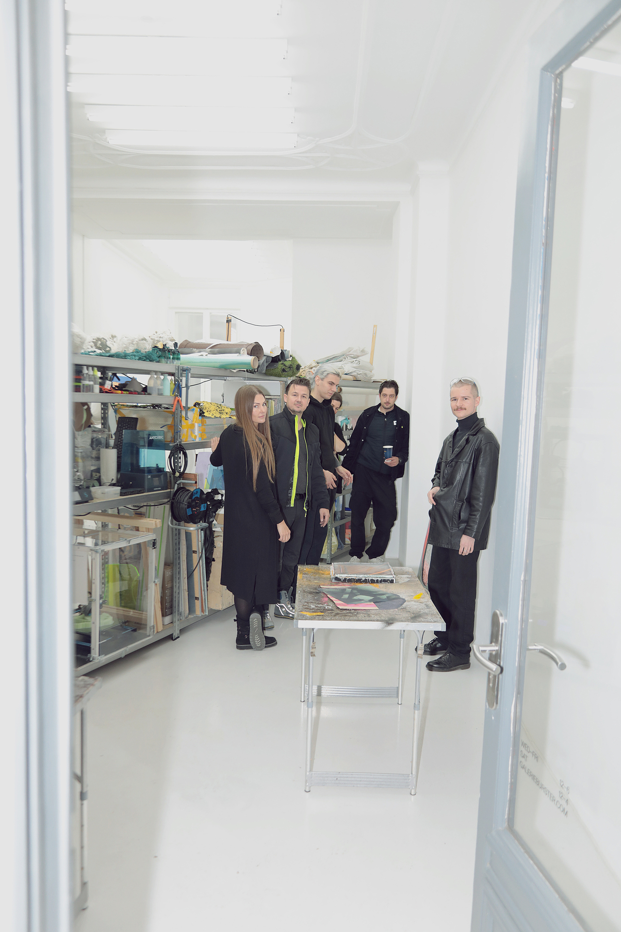 installation view, SHOT#TWO | it’s part of a strategy, 2021