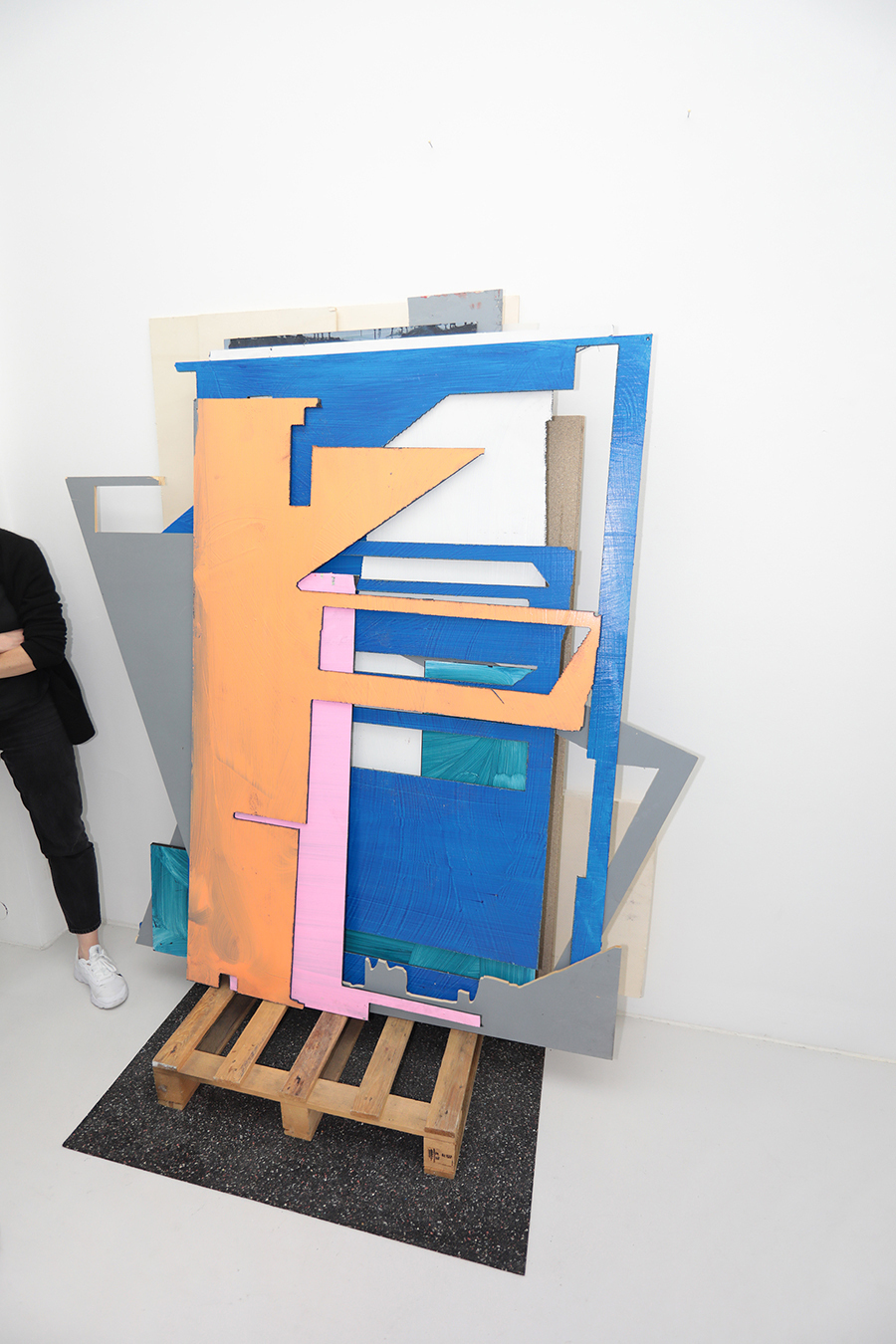 installation view, SHOT#TWO | it’s part of a strategy, 2021