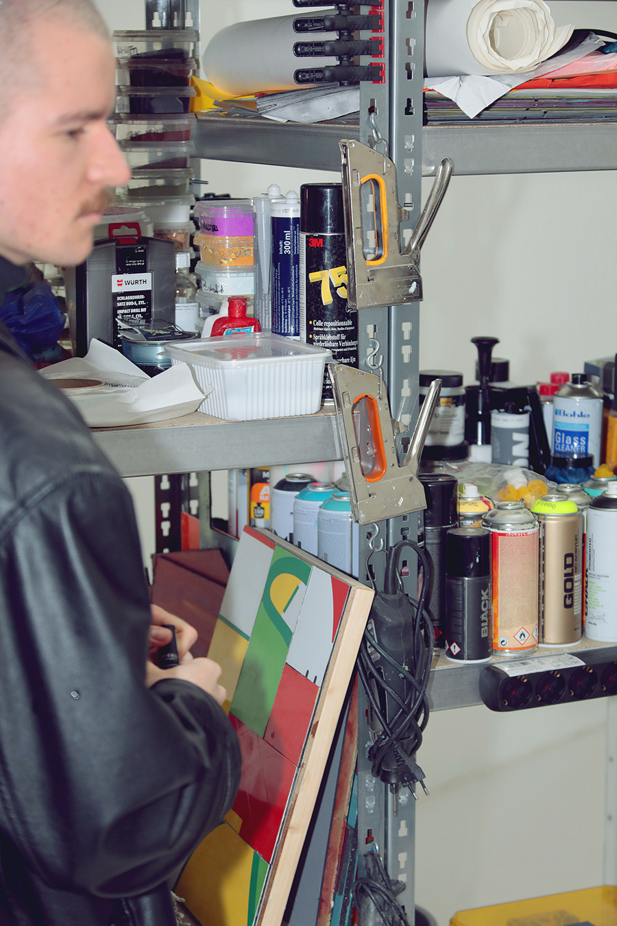 installation view, SHOT#TWO | it’s part of a strategy, 2021