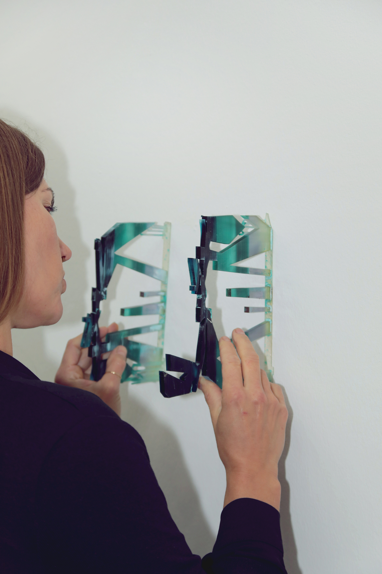 installation view, SHOT#TWO | it’s part of a strategy, 2021