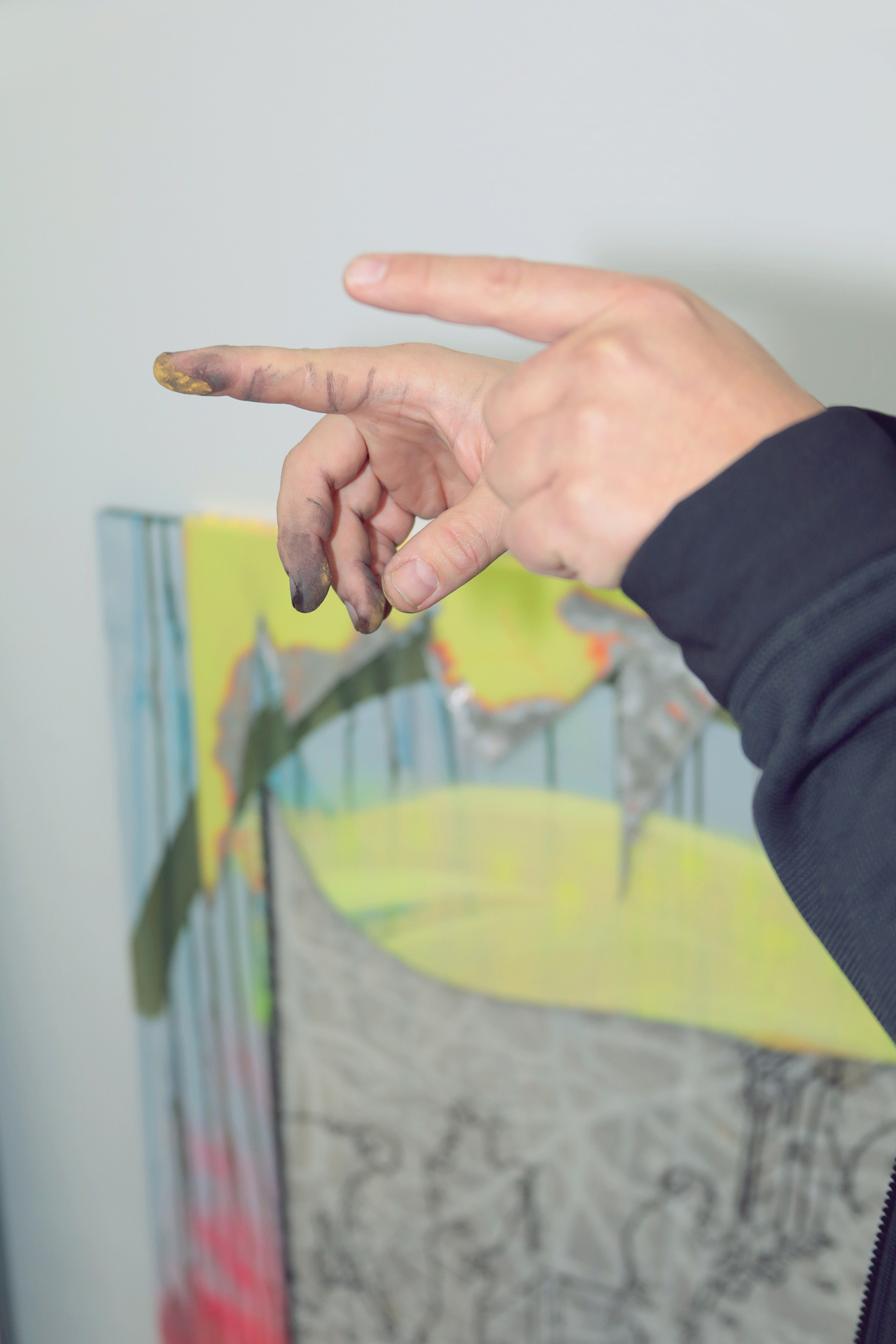 installation view, SHOT#TWO | it’s part of a strategy, 2021