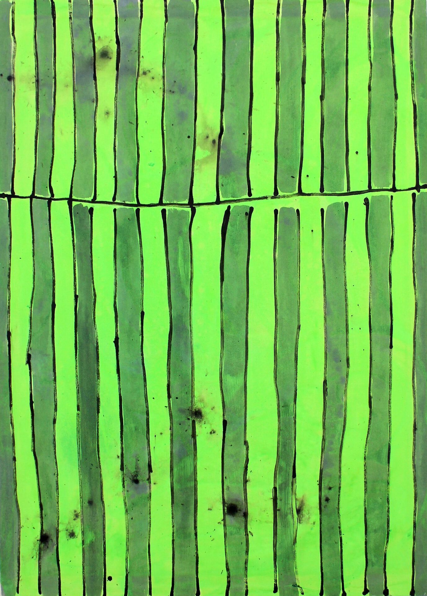 Sophia Domagala, Light System II, 2021, acrylic on canvas, 110 x 80 x 2 cm