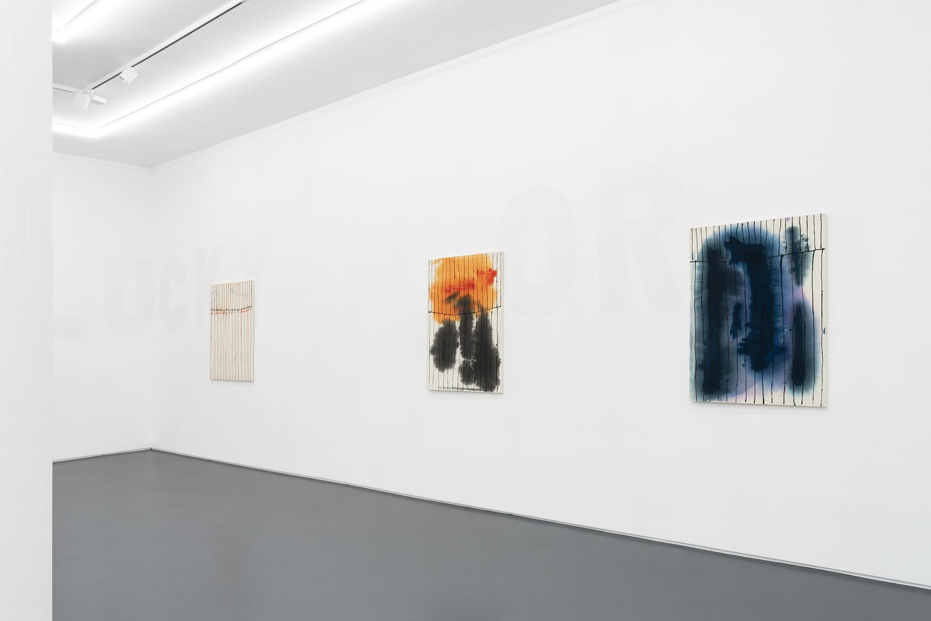 Installation view, Sophia Domagala, Beggars, Mountains, Berlin, 2021