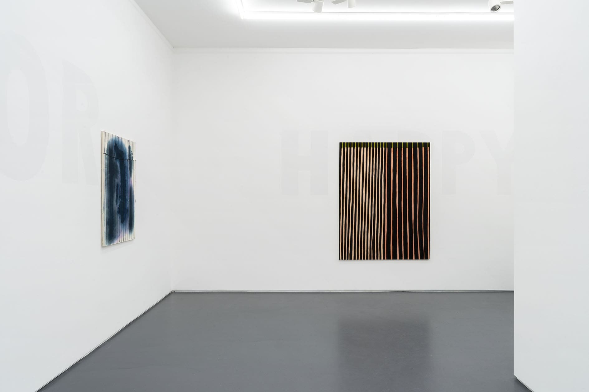 Installation view, Sophia Domagala, Beggars, Mountains, Berlin, 2021