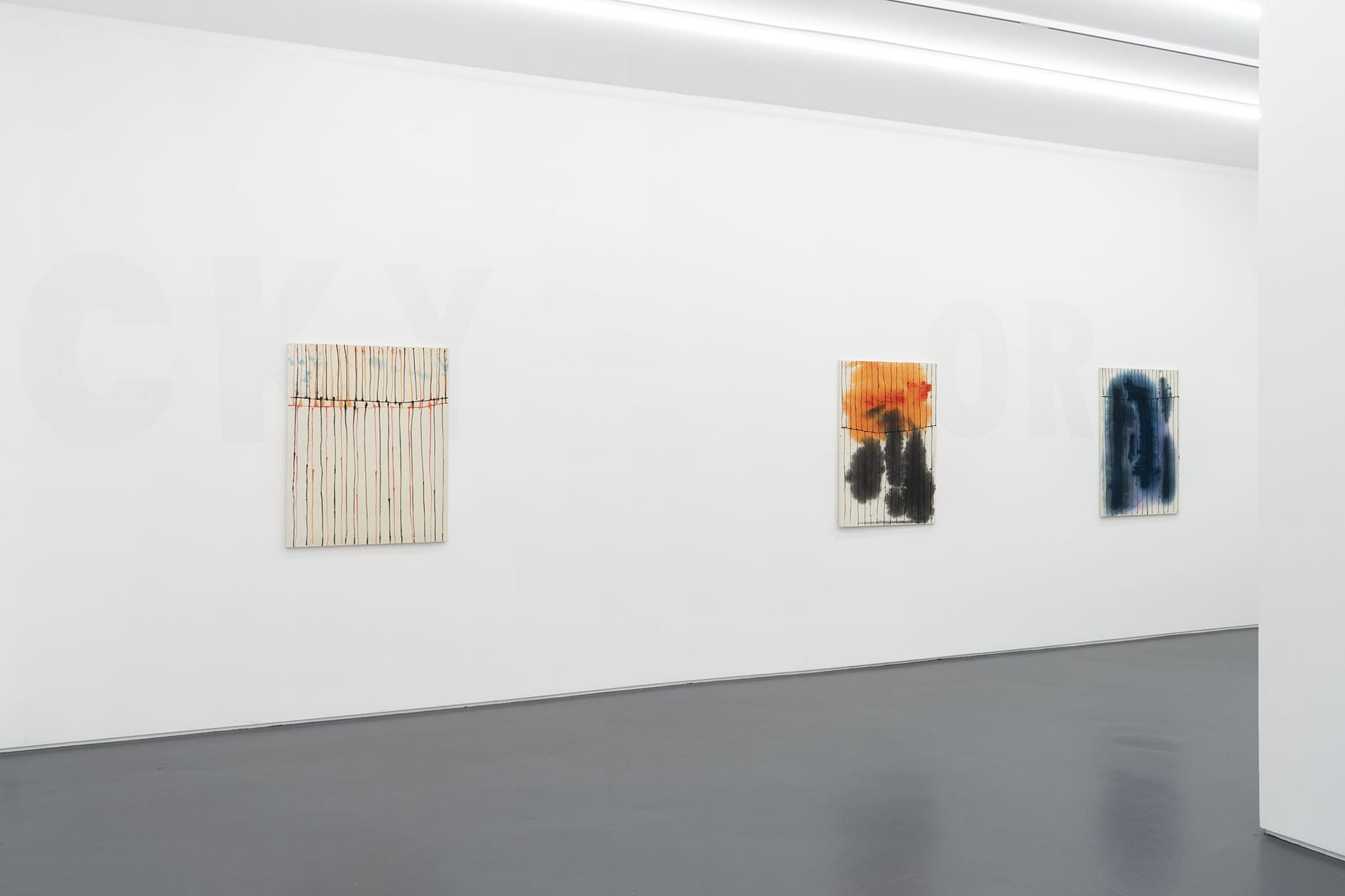 Installation view, Sophia Domagala, Beggars, Mountains, Berlin, 2021